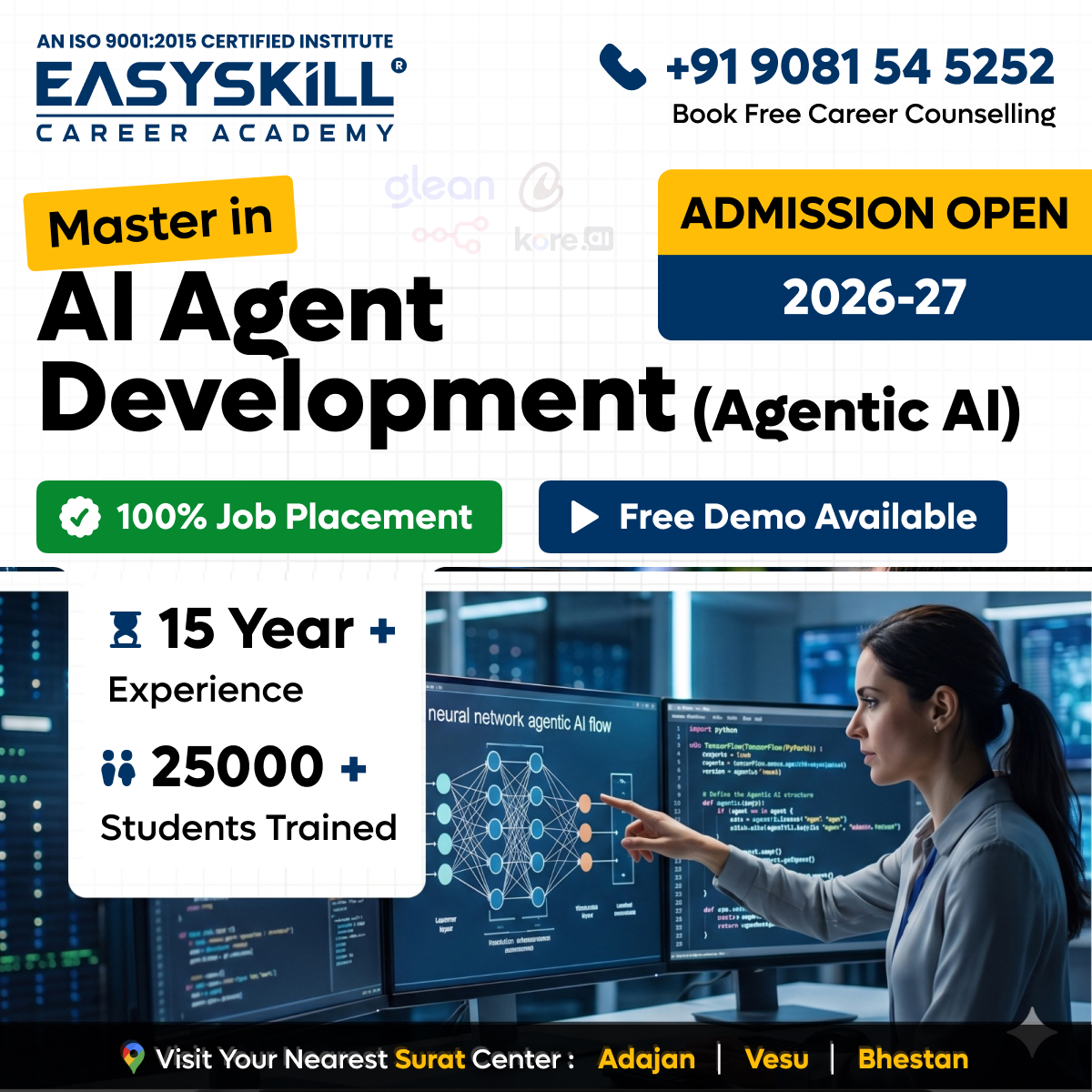 EasySkill Career Academy Facebook ad