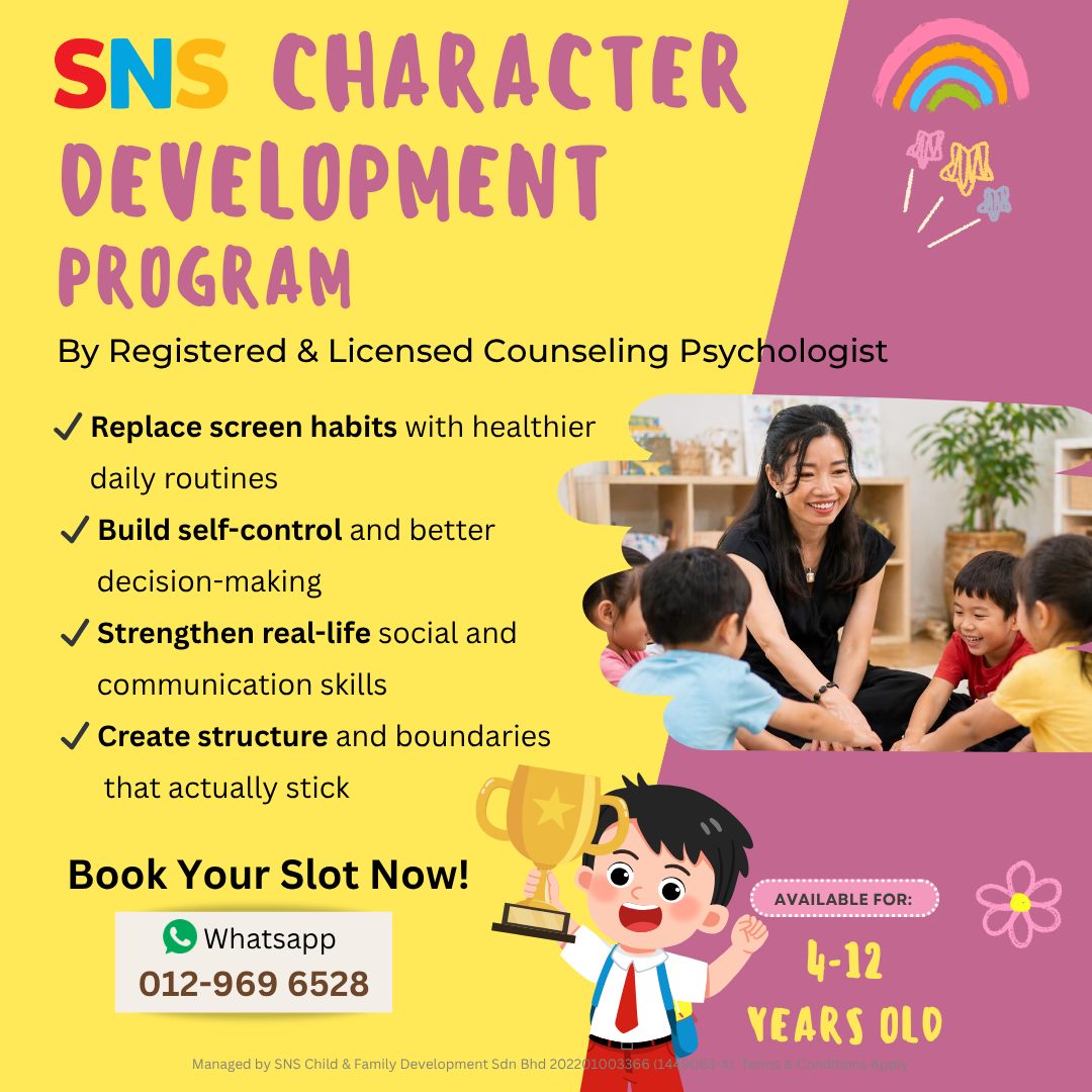 SNS Child & Family Development Facebook ad: ๐๐ต๐ฎ๐ฟ๐ฎ๐ฐ๐๐ฒ๐ฟ ๐๐ฒ๐๐ฒ๐น๐ผ๐ฝ๐บ๐ฒ๐ป๐ ๐ฃ๐ฟ๐ผ๐ด๐ฟ๐ฎ๐บโฆ