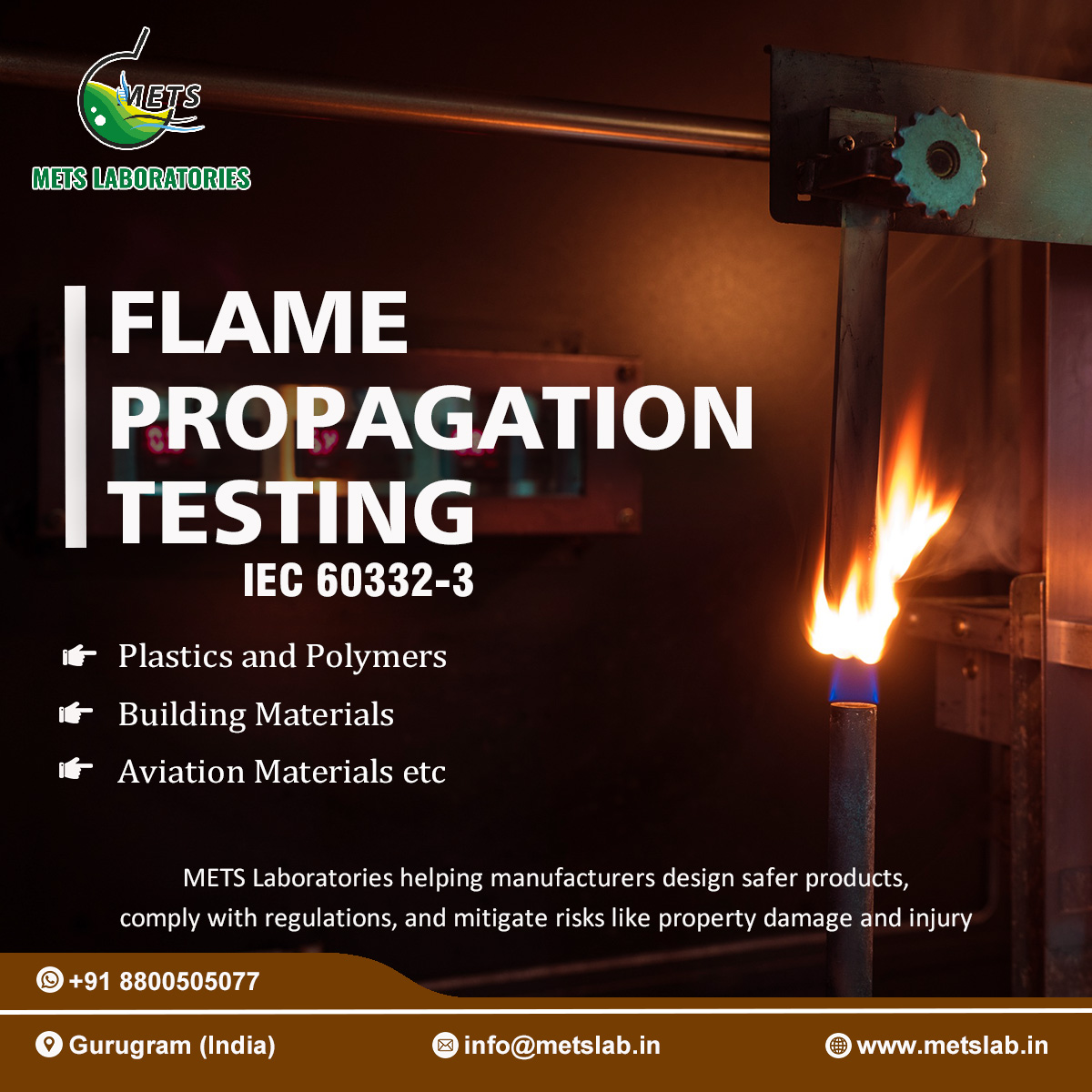 METS Laboratories India - METS Lab Facebook ad