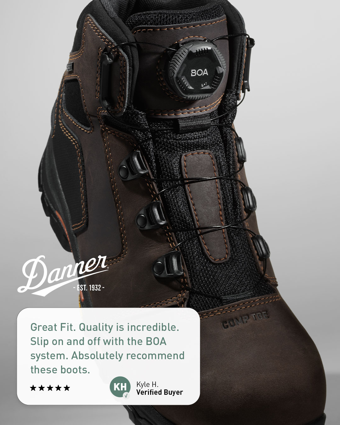 Danner Facebook ad