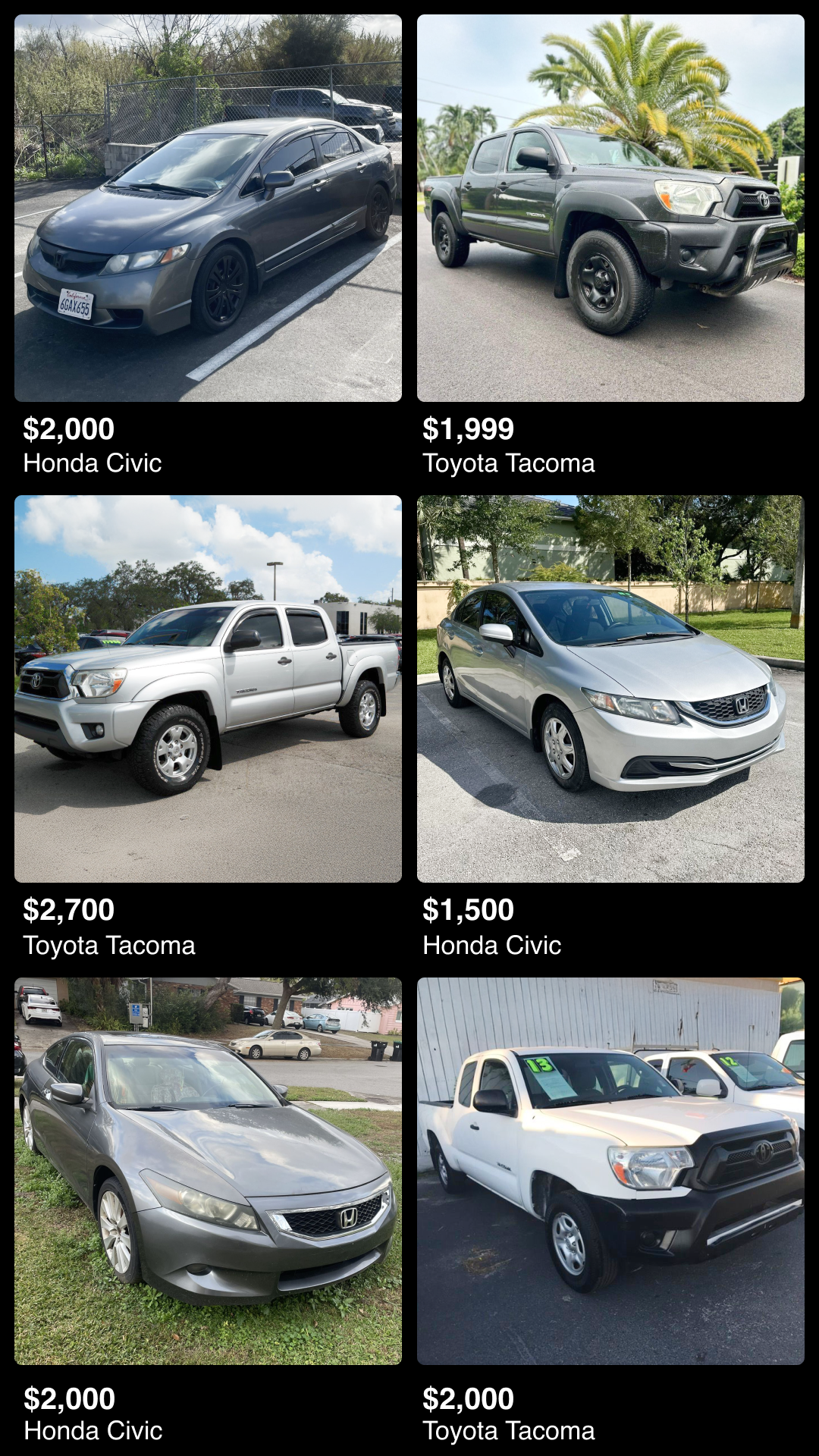 OfferUp Facebook ad