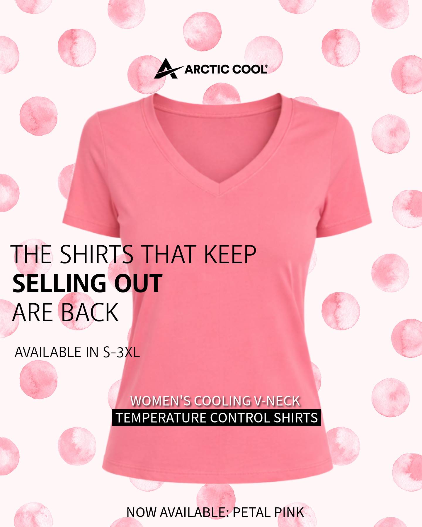 Arctic Cool Facebook ad
