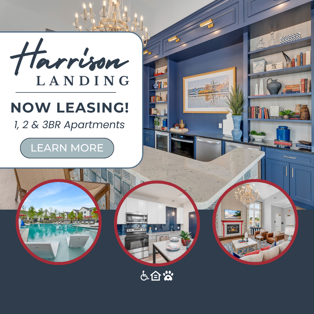 Harrison Landing Apartments Facebook ad