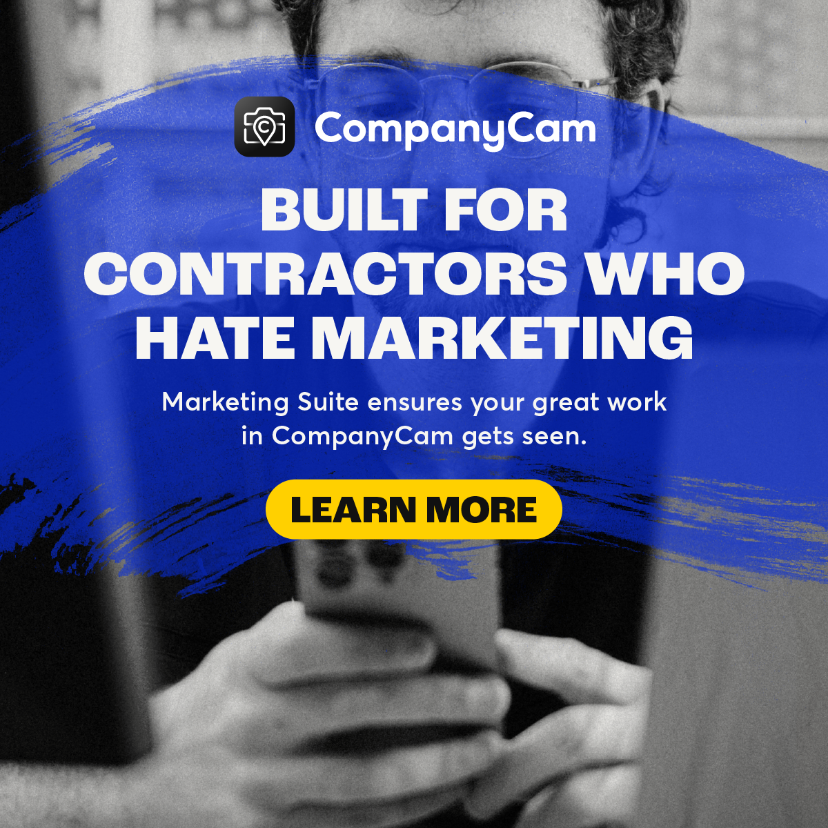 CompanyCam Facebook ad
