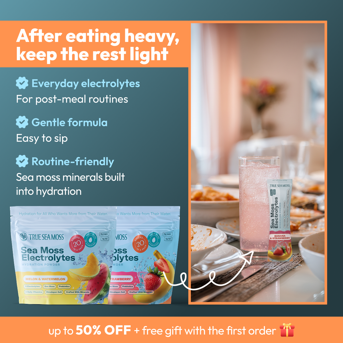True Sea Moss Health Facebook ad