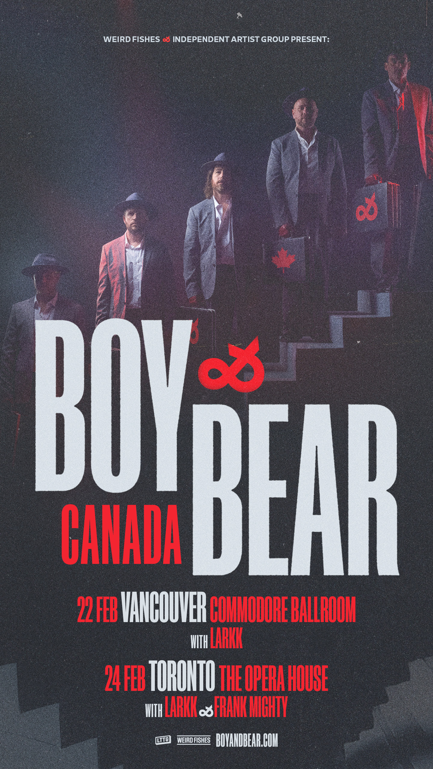 Live Nation British Columbia Facebook ad