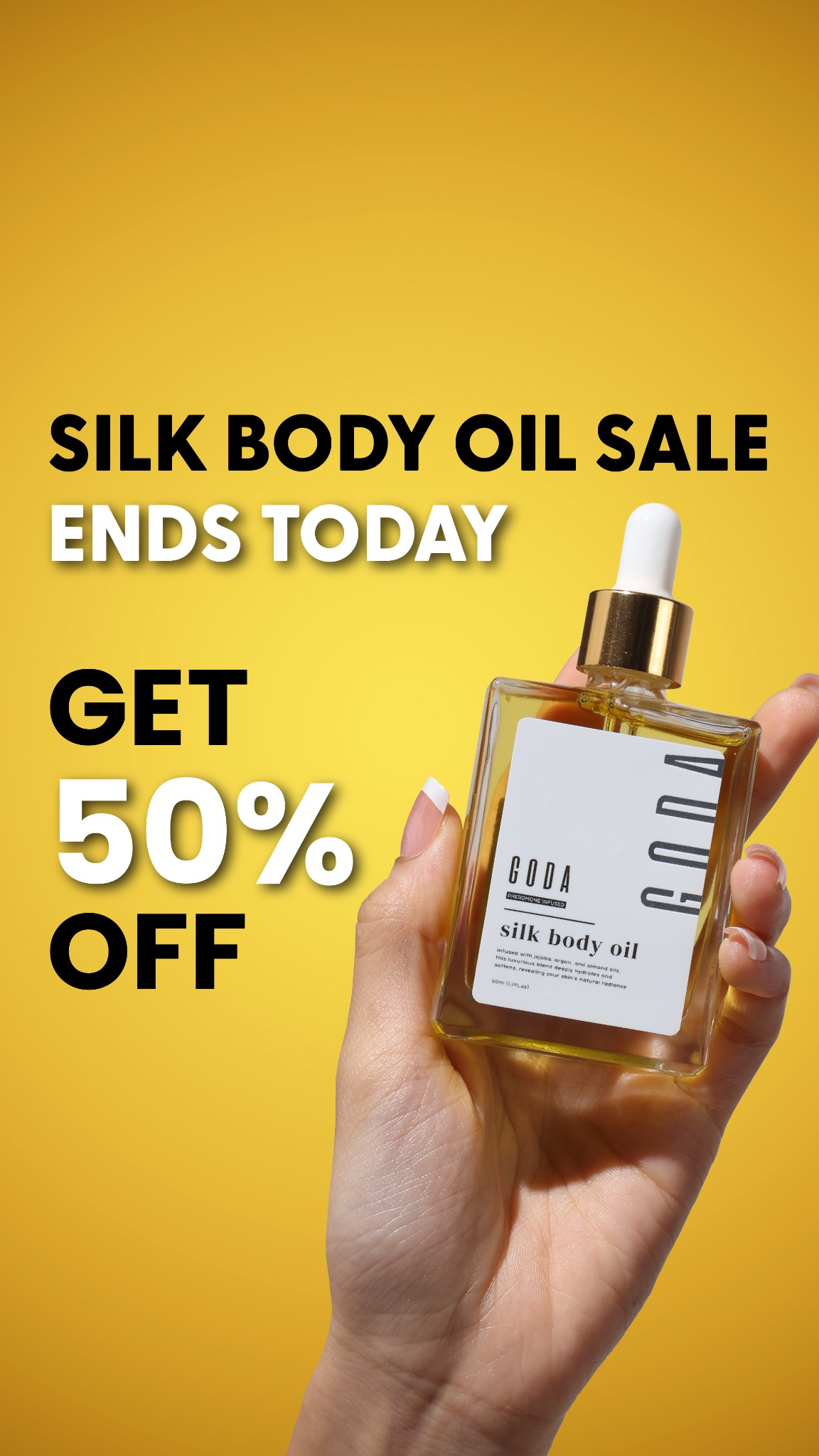 Goda Perfume Facebook ad