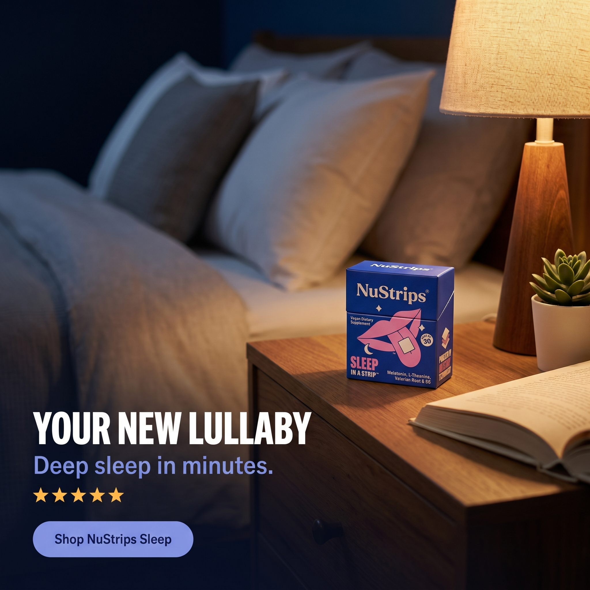 NuStrips Facebook ad