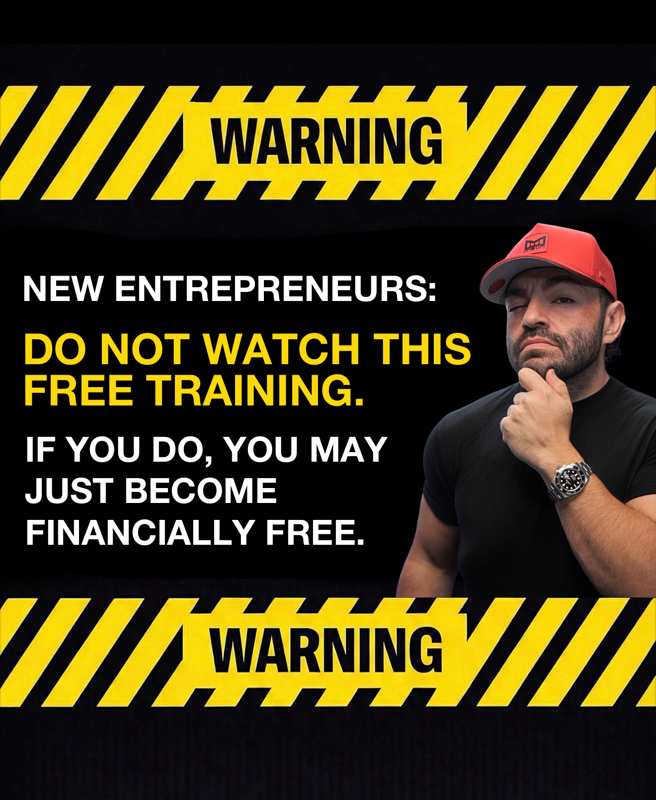 Rick Pino Facebook ad