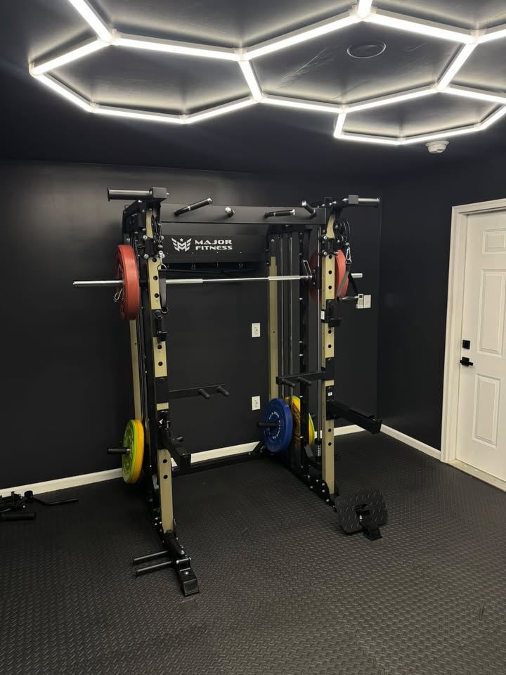 Major Fitness Facebook ad