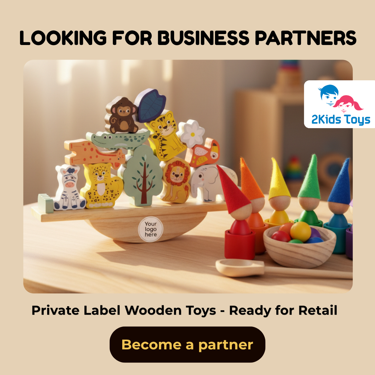 Dvěděti.cz Facebook ad: We offer over 11,000 types of toys wholesale