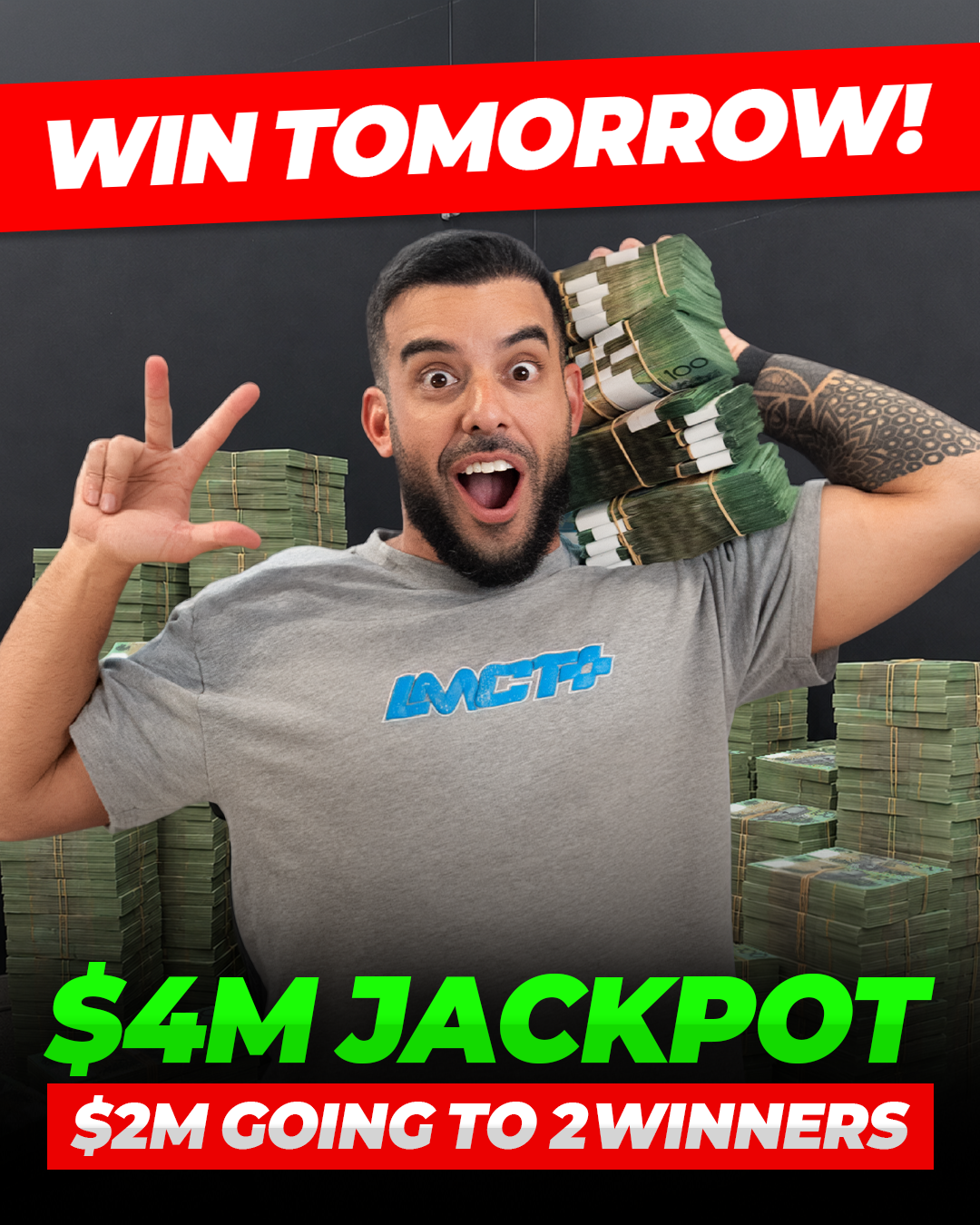 LMCT+ Facebook ad