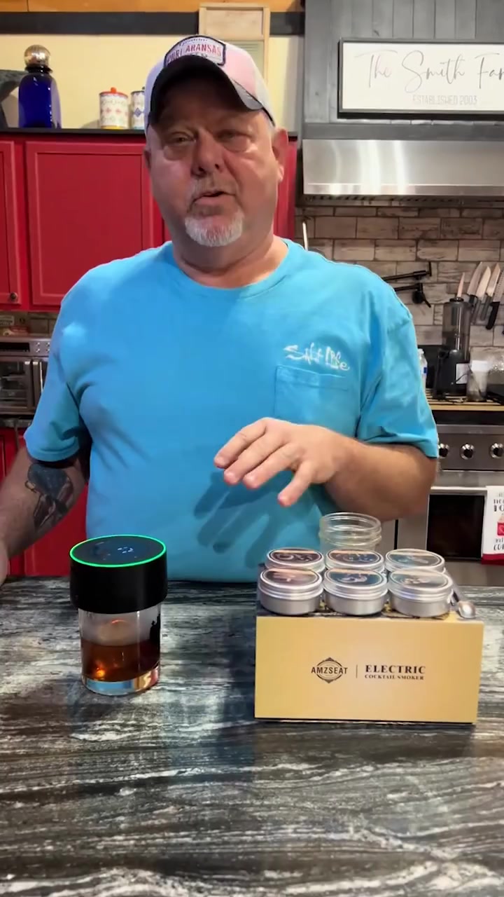 DrinkSmoked Facebook ad: New Years Sale - 60% OFF +Free Shipping!