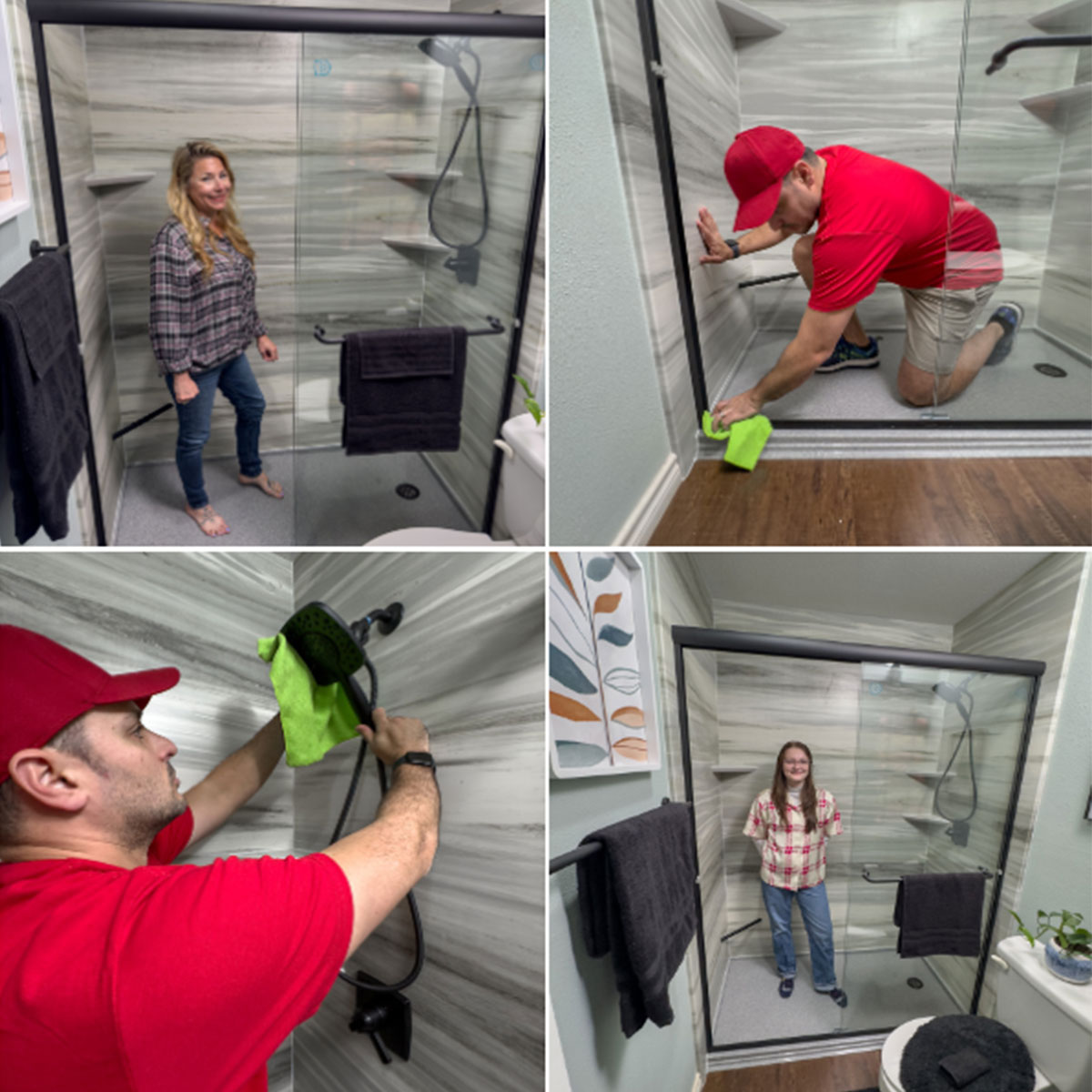 Bathroom Remodeling Solution Facebook ad: The Average Walk-In Shower Cost in 2026