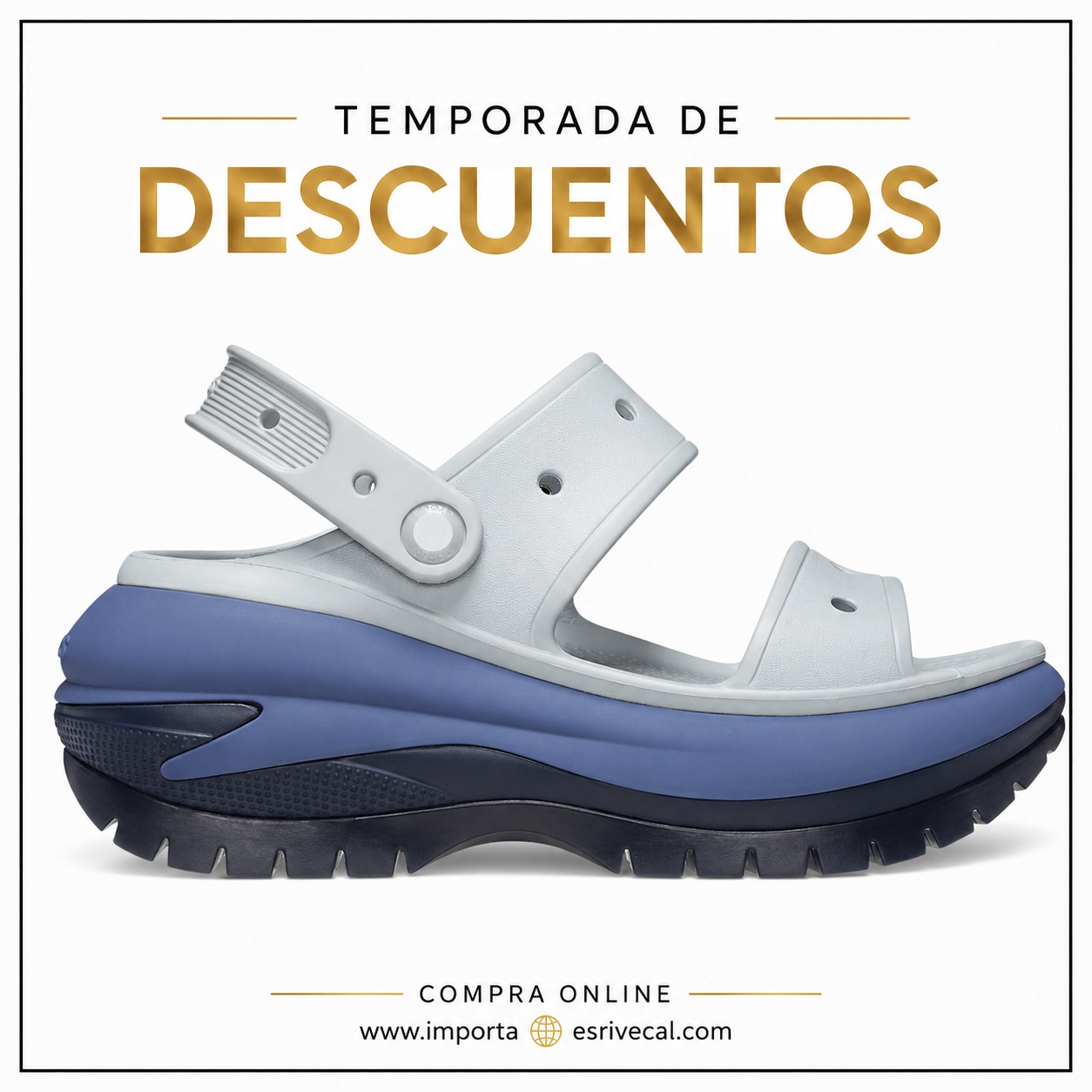Zapatería Rivecal Facebook ad from Jul 1, 2026