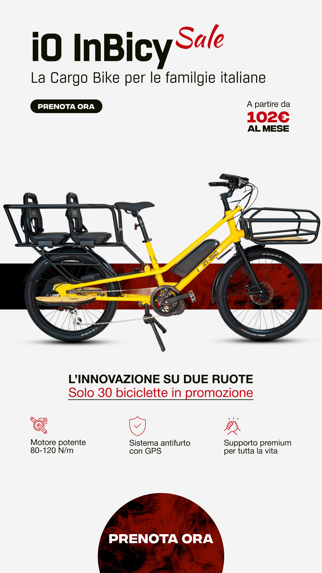 Donno Bikes Facebook ad from Oct 6, 2025