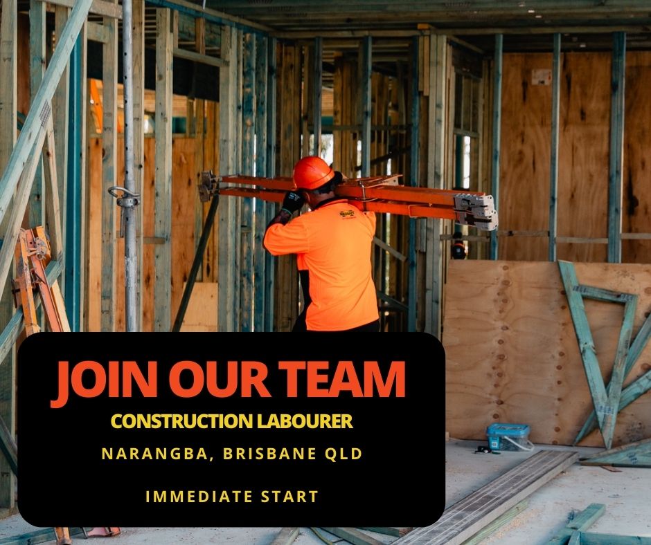 Buildsafe Facebook ad: Construction Labourer Job in Narangba, Brisbane QLD - SEEK