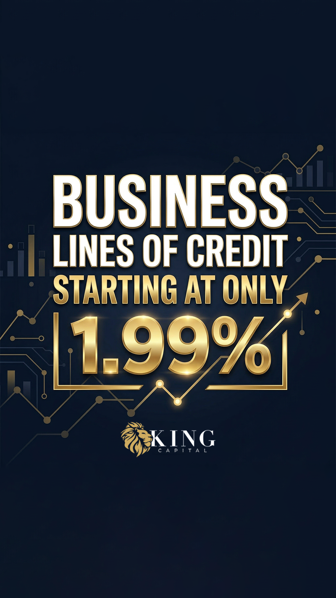 King Capital NYC Facebook ad