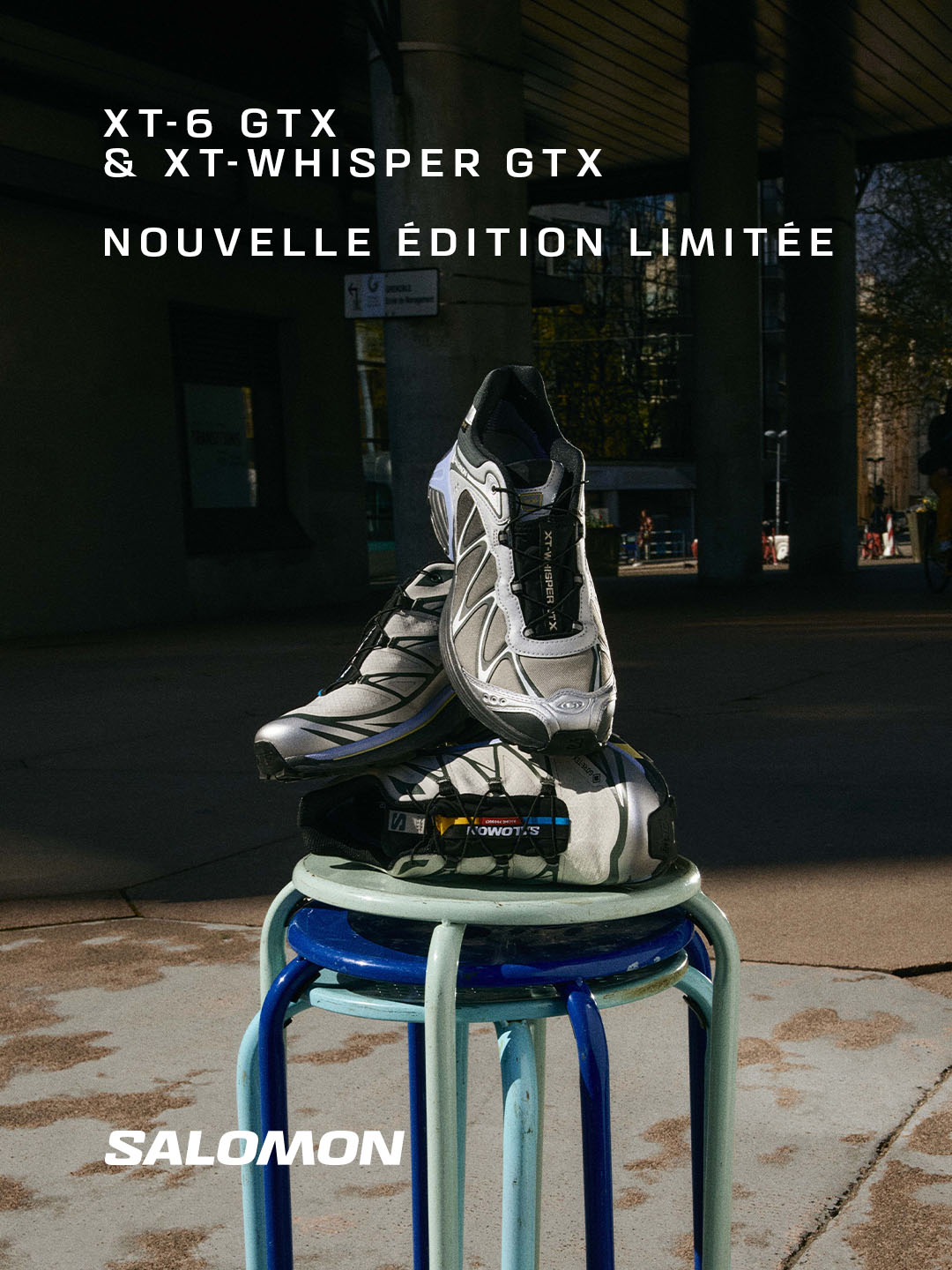 Salomon Sportstyle Facebook ad