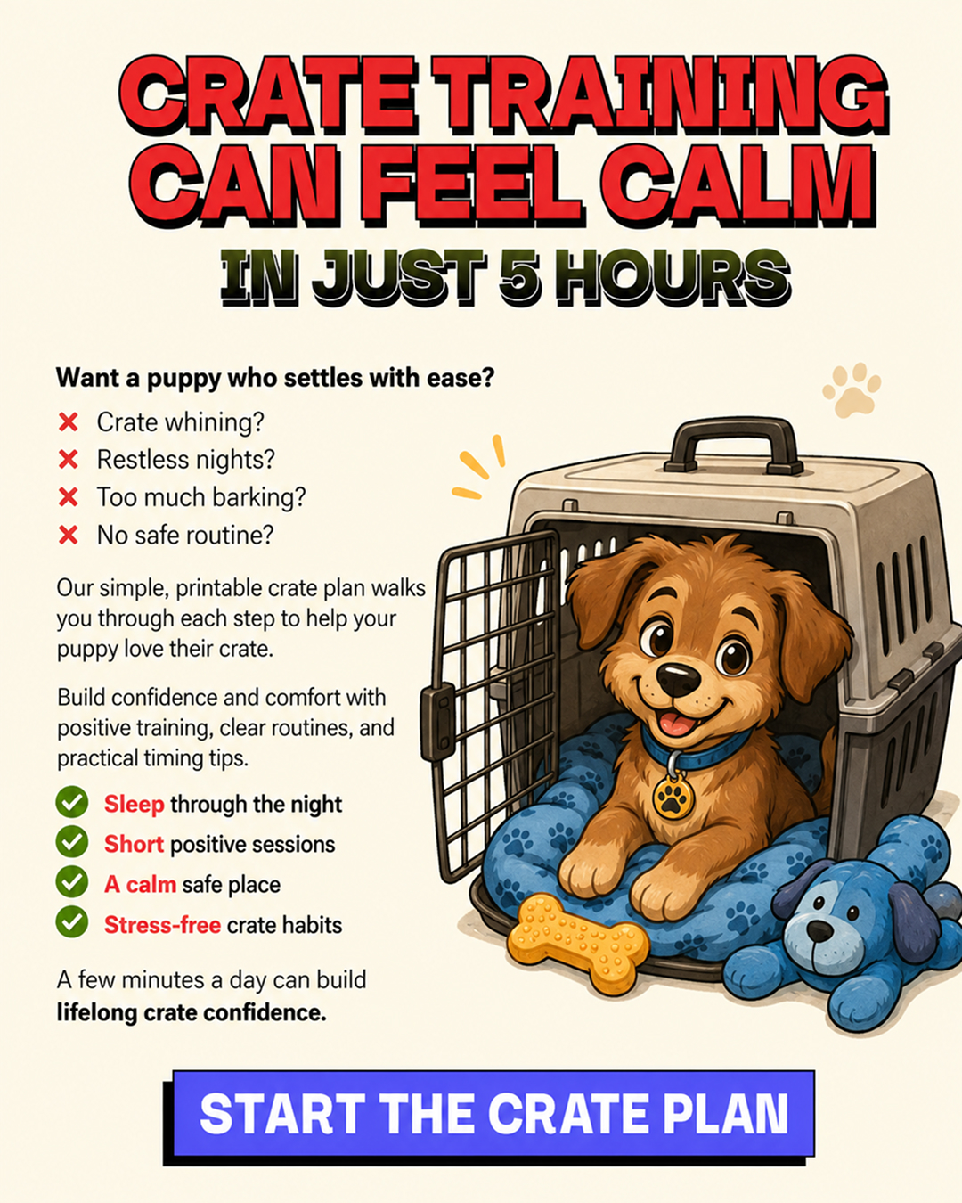 Ben Your Puppy Trainer Facebook ad