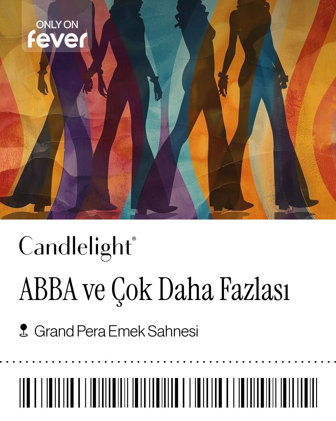 Candlelight Concerts by Fever Facebook ad