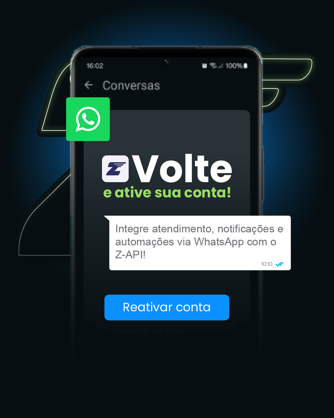 Z-API Facebook ad