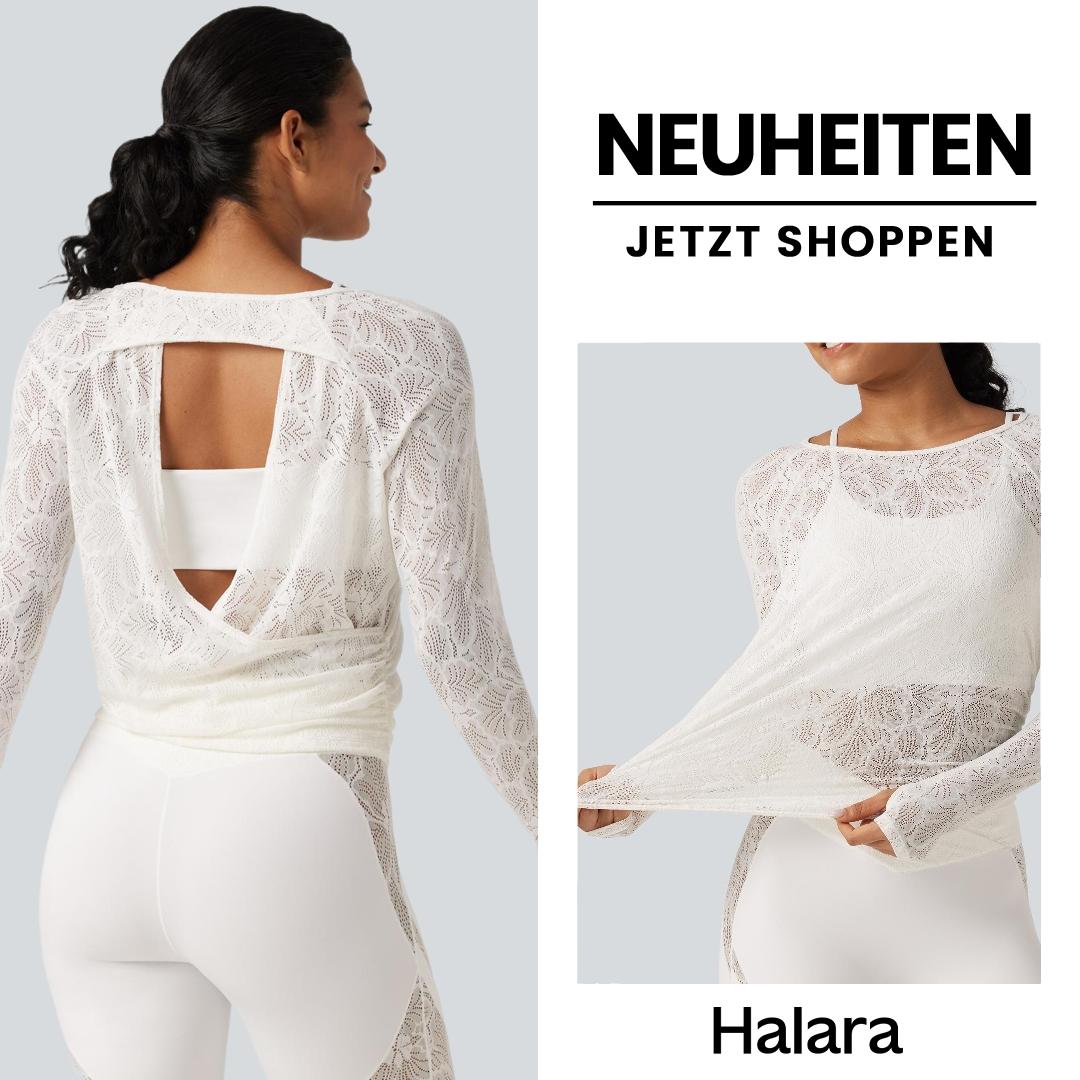 Halara Deutschland Facebook ad