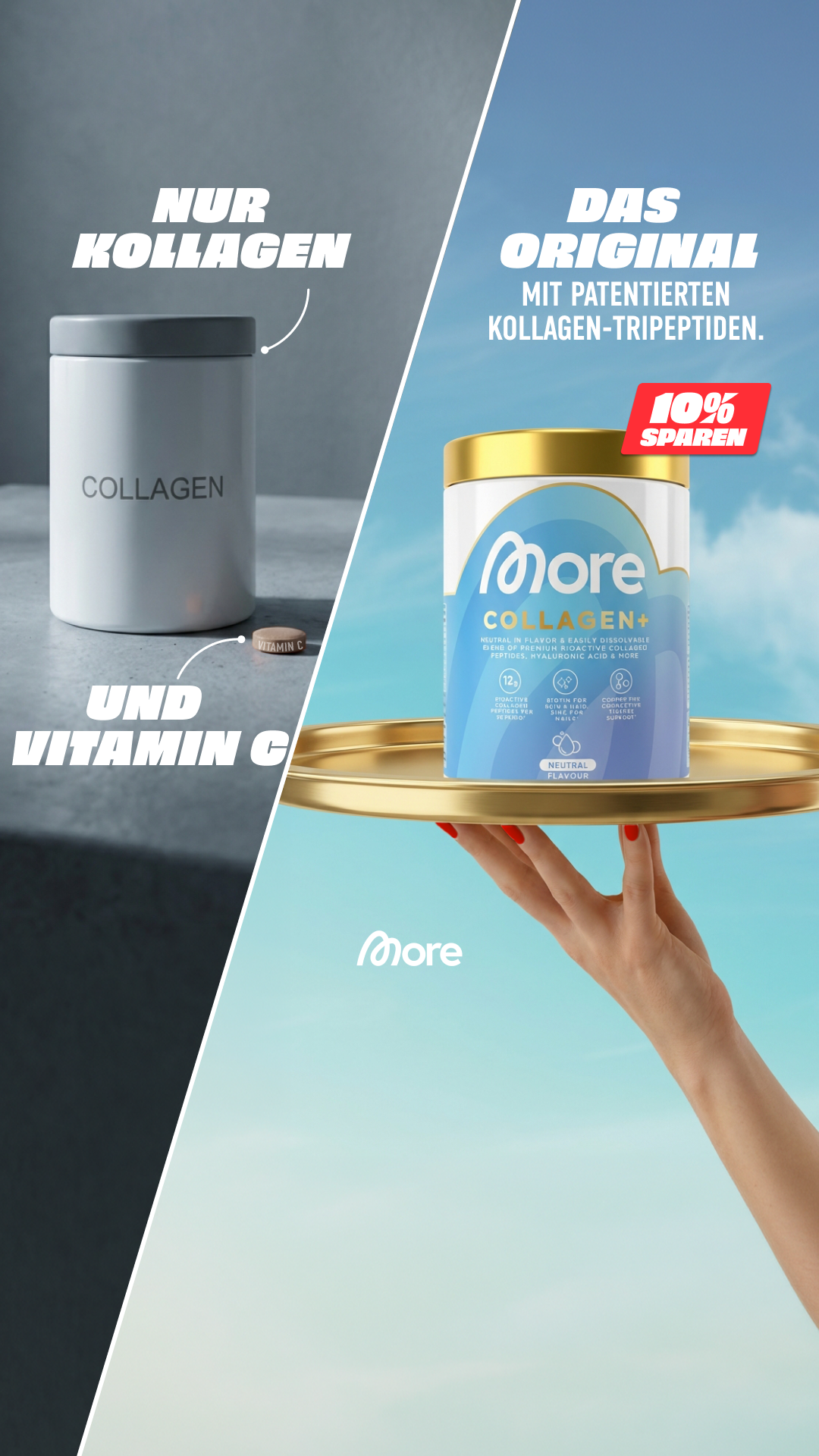 MORE Nutrition Facebook ad