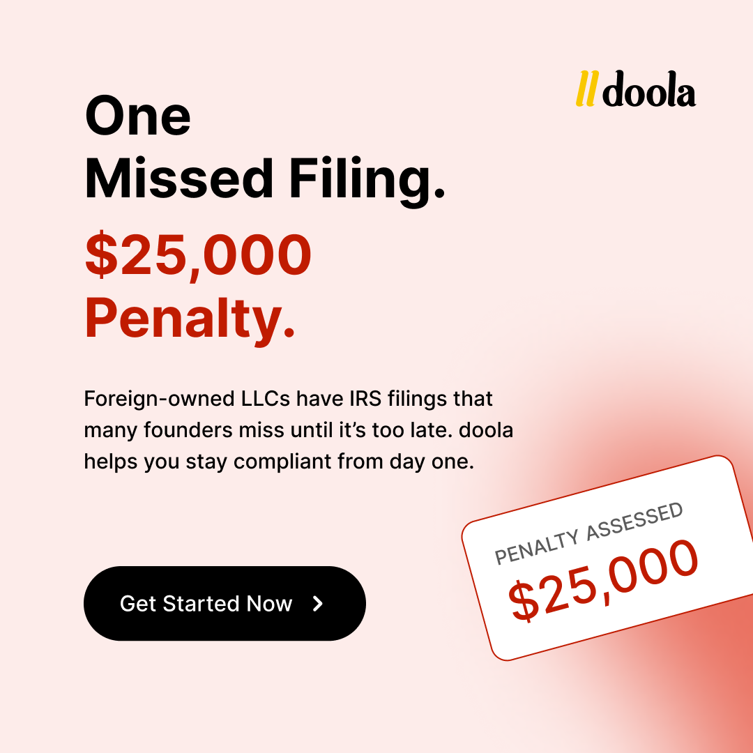 doola Facebook ad