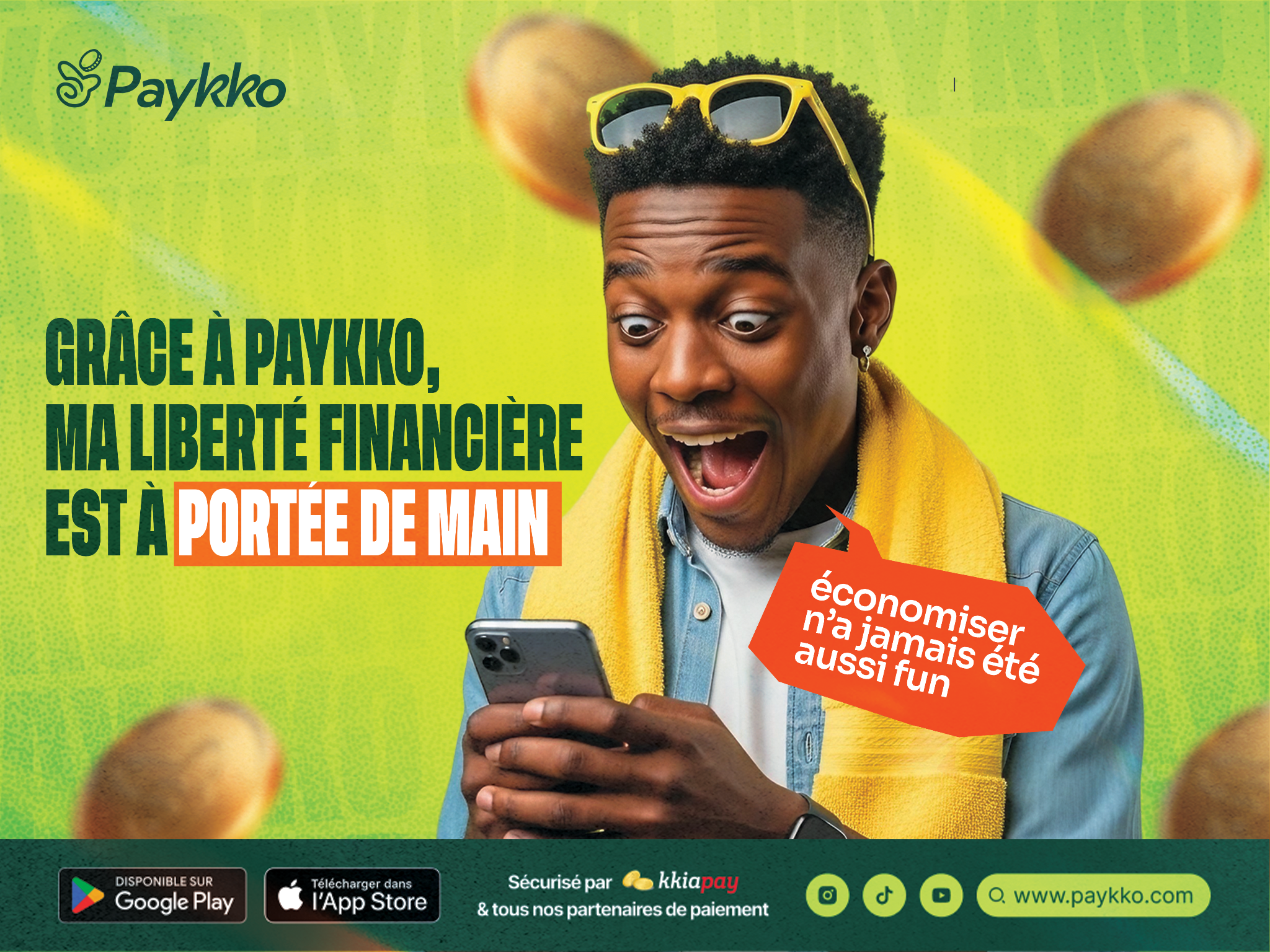 Paykko Facebook ad: Un projet en tête?