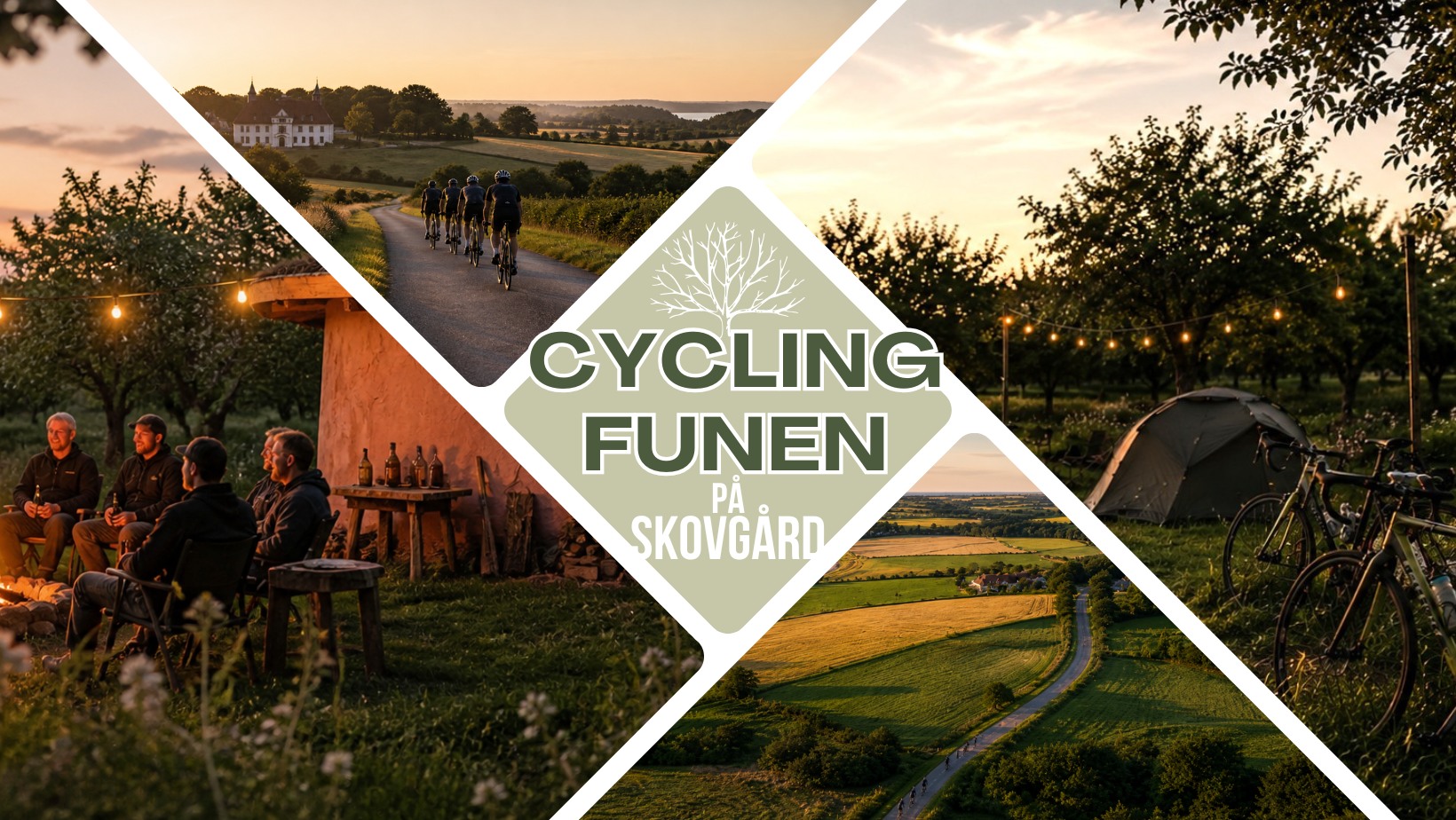 Skovgaard-Fyn.dk Facebook ad: 4 days of road cycling in Denmark