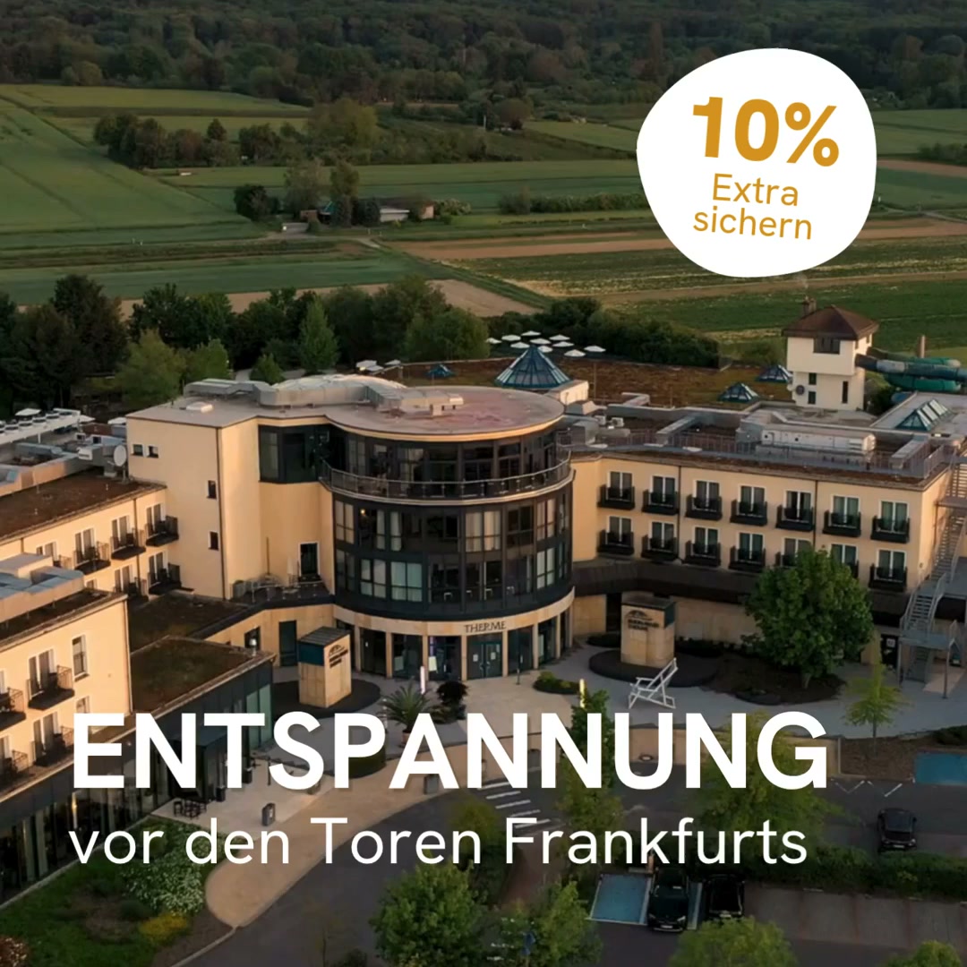 Vital Hotel Frankfurt Facebook ad: Sichere dir 10% Rabatt
