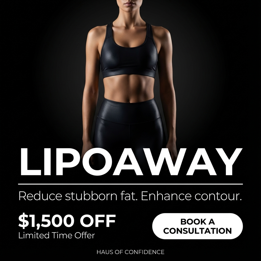 Haus of Confidence Facebook ad