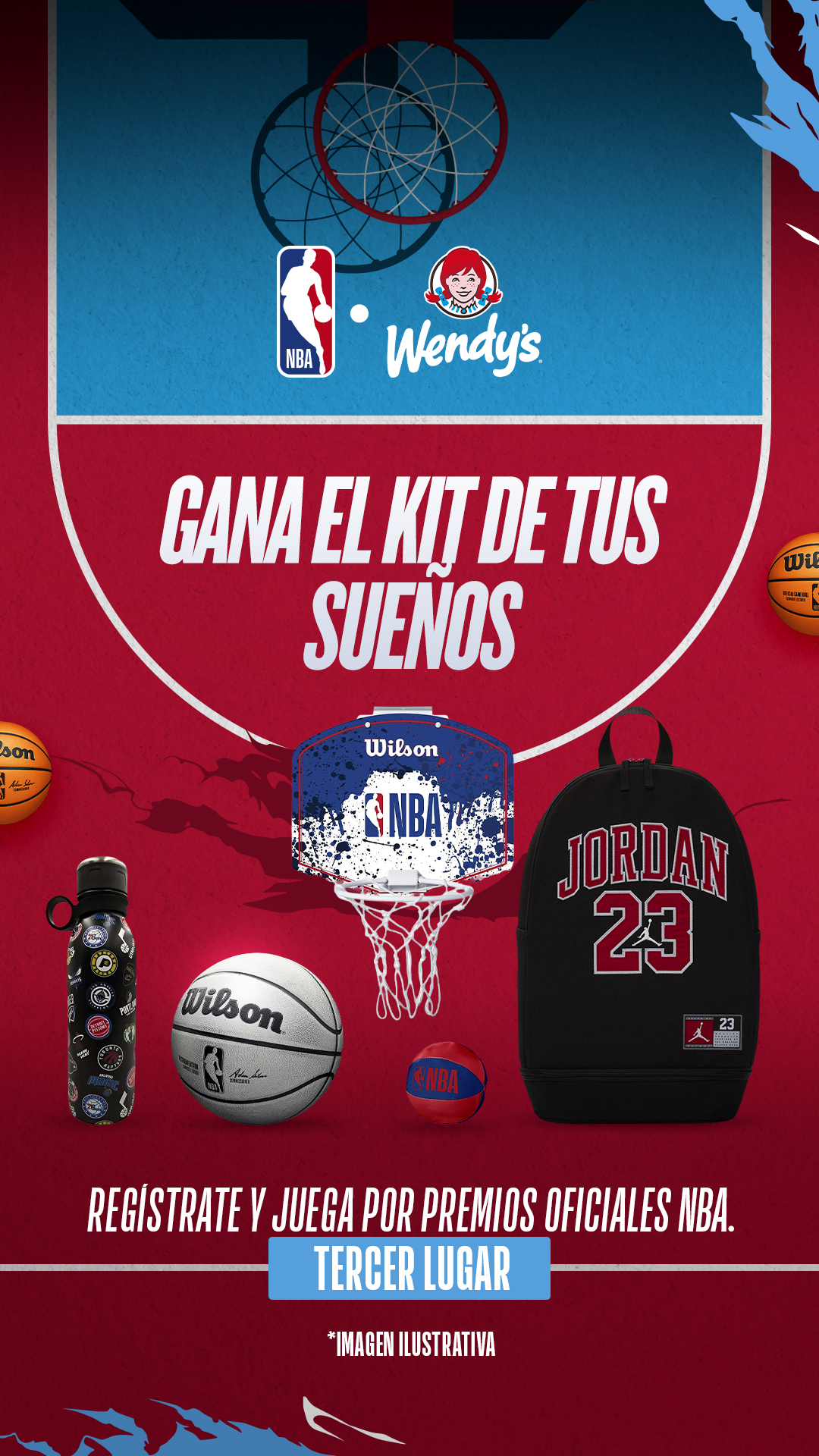 NBA Mexico Facebook ad