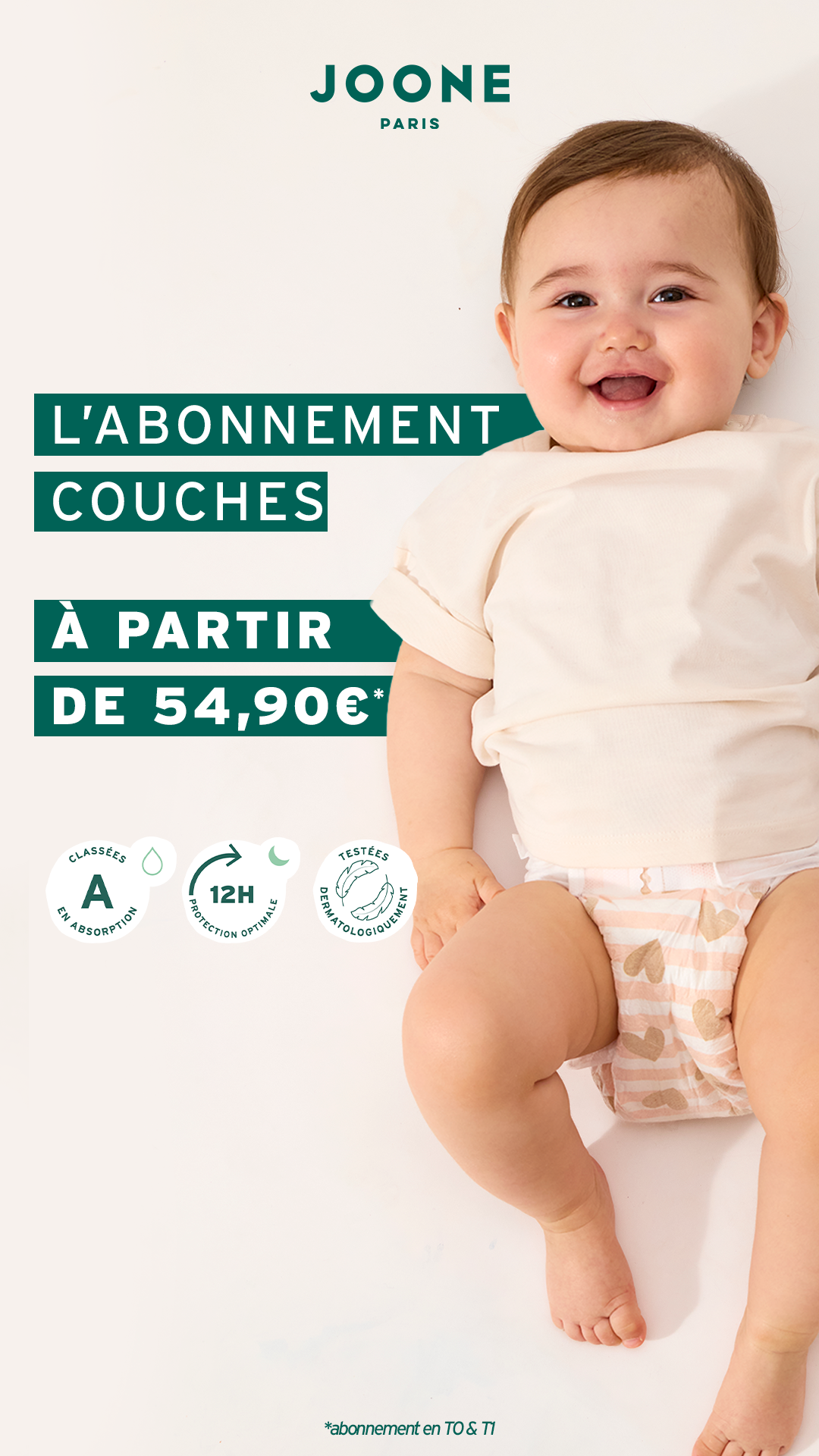 JOONE Paris Facebook ad