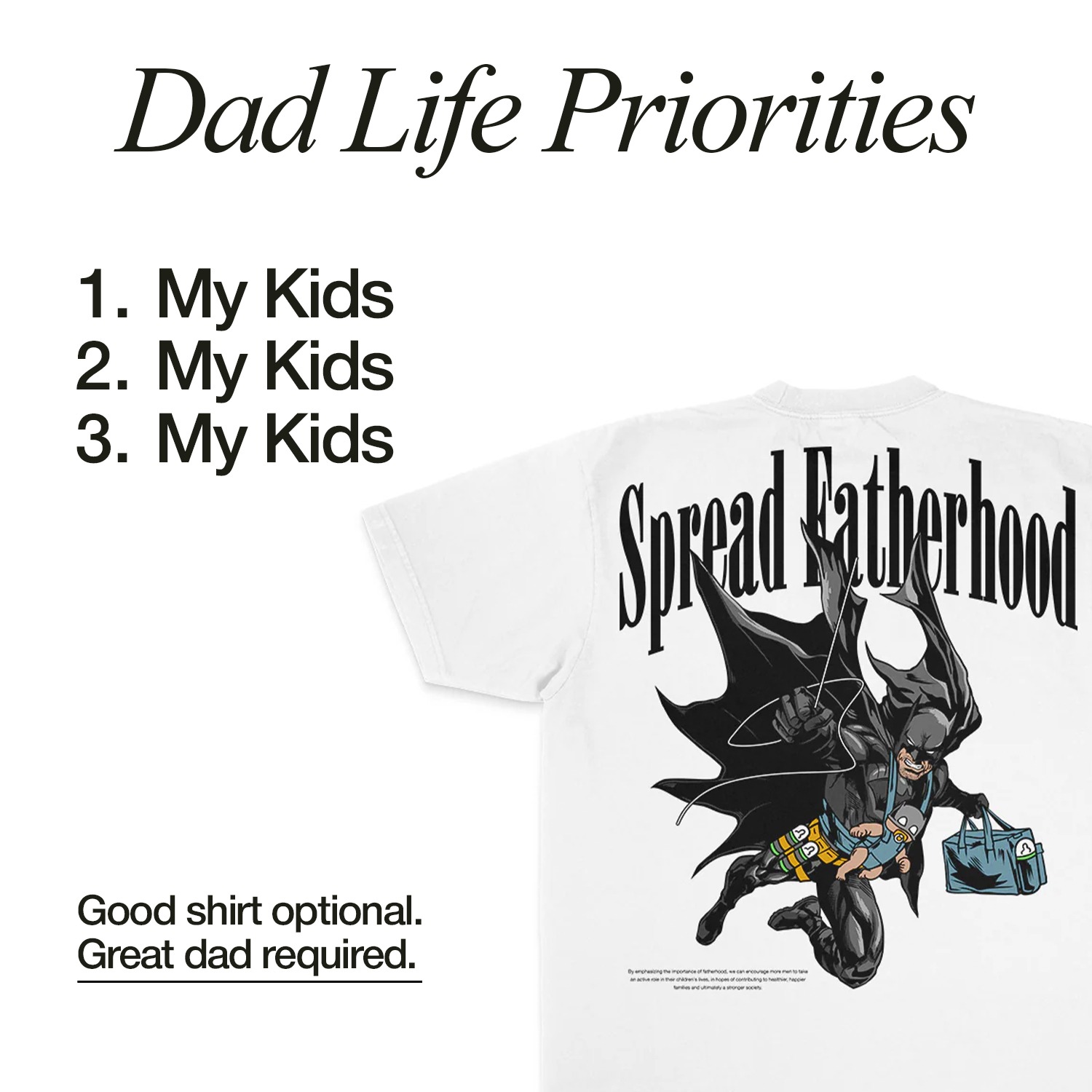 Spread Fatherhood Facebook ad
