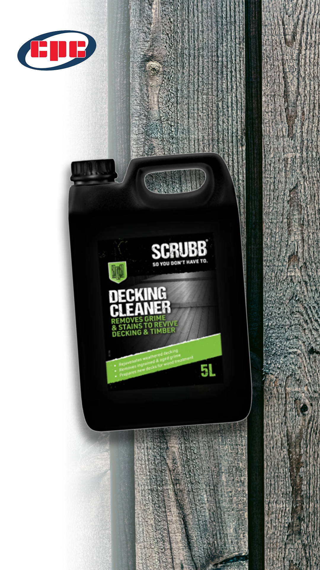 SCRUBB Global Facebook ad from May 2, 2026