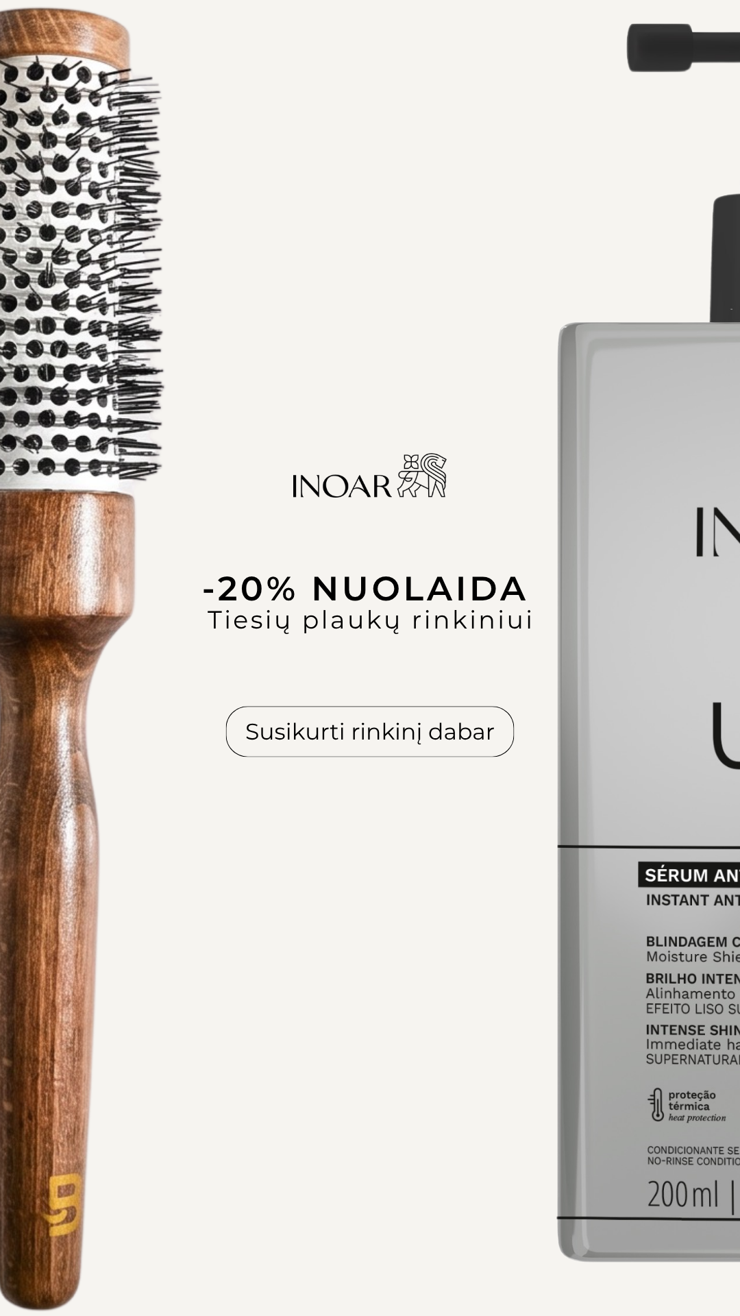 INOAR Lietuva Facebook ad