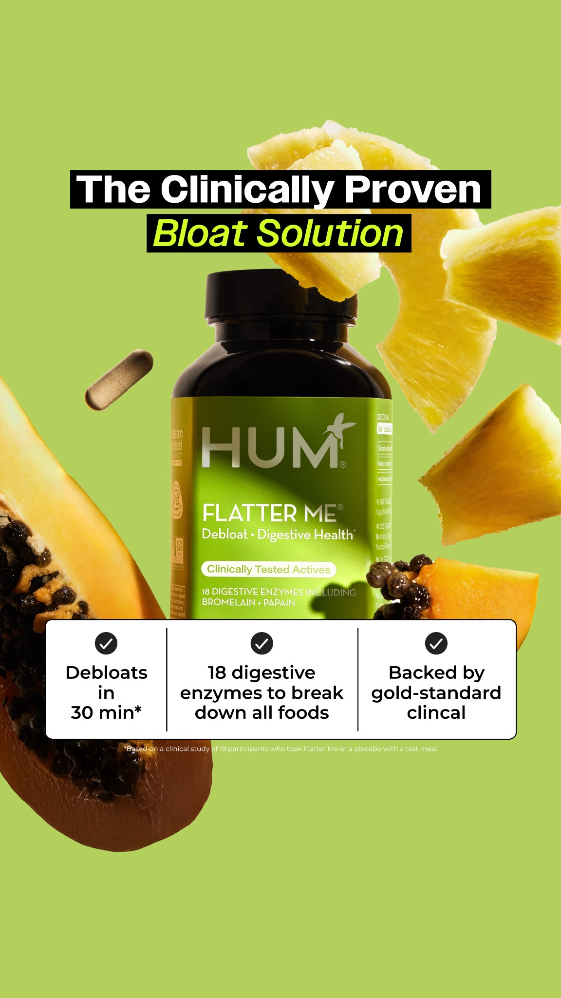 HUM Nutrition Facebook ad