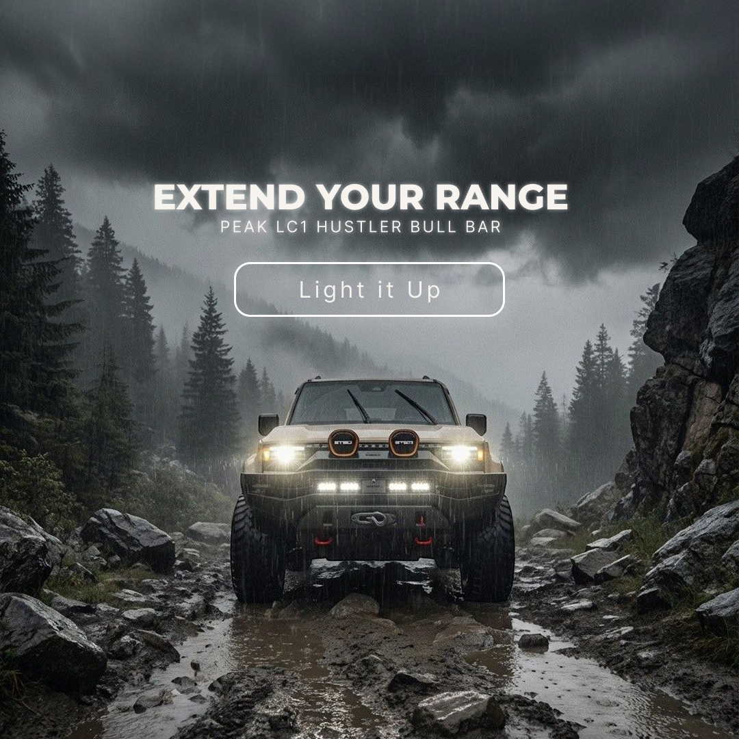 Peak 4x4 Facebook ad