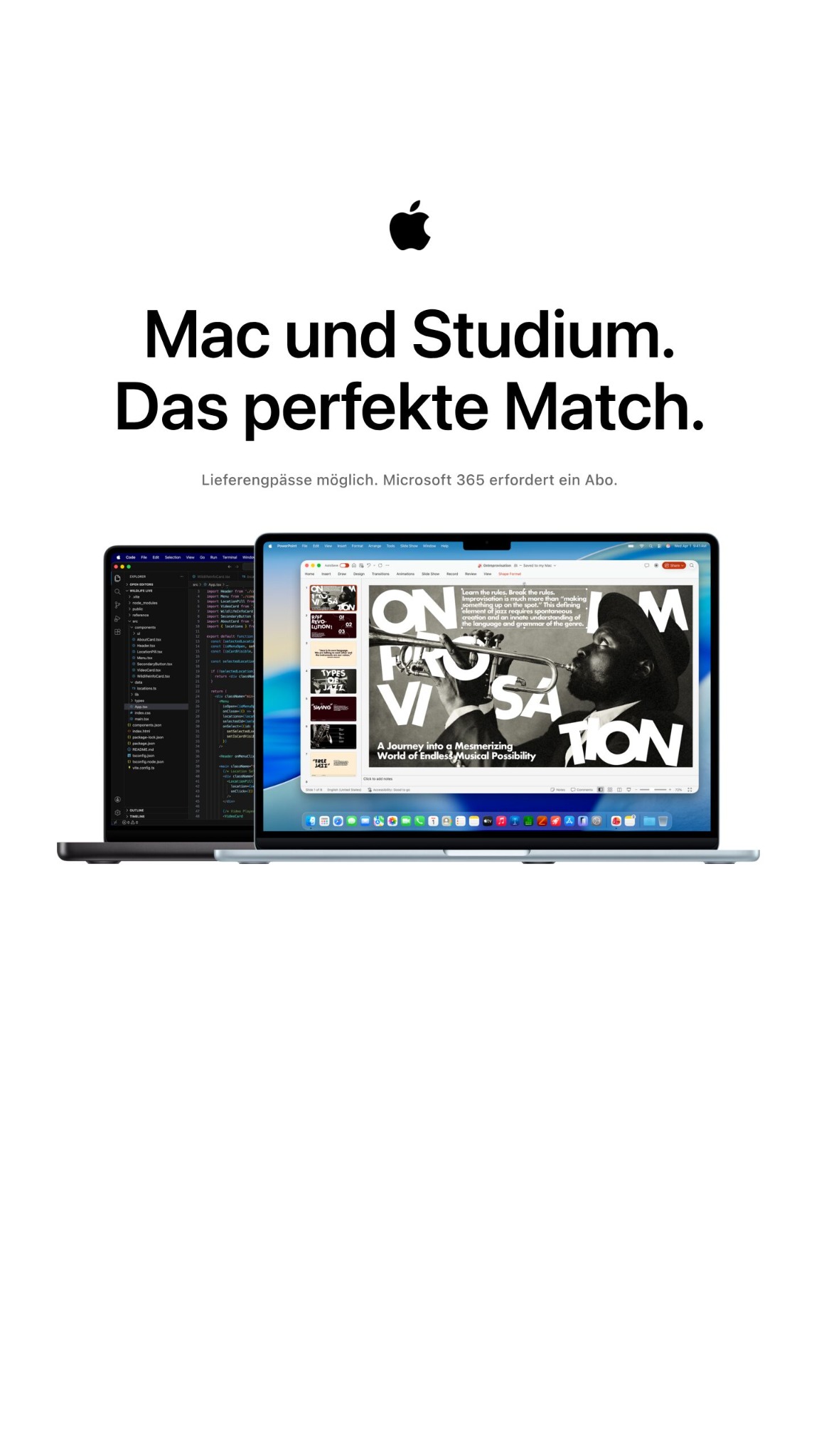 Apple Facebook ad