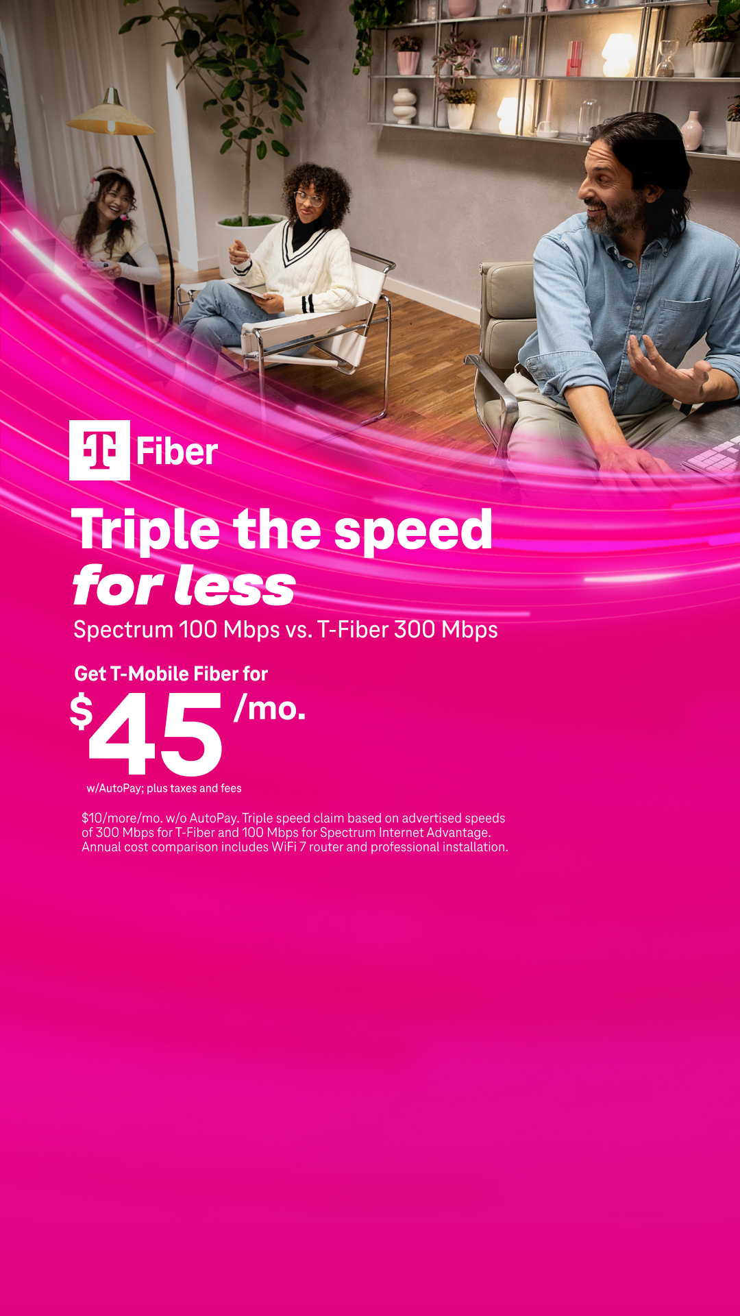 T-Mobile Facebook ad
