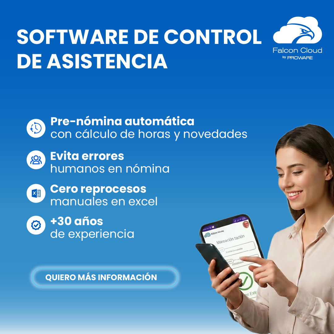 Proware HS S.A.S Facebook ad: Mejora la Productividad de tu Empresa