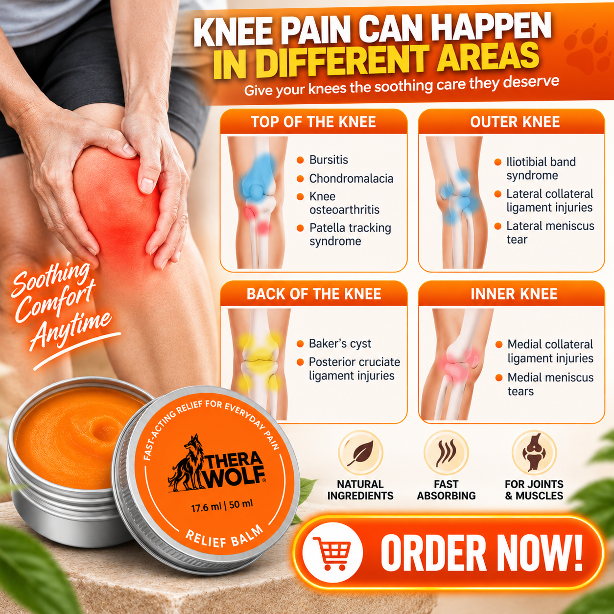 Joint Relief Balm Facebook ad