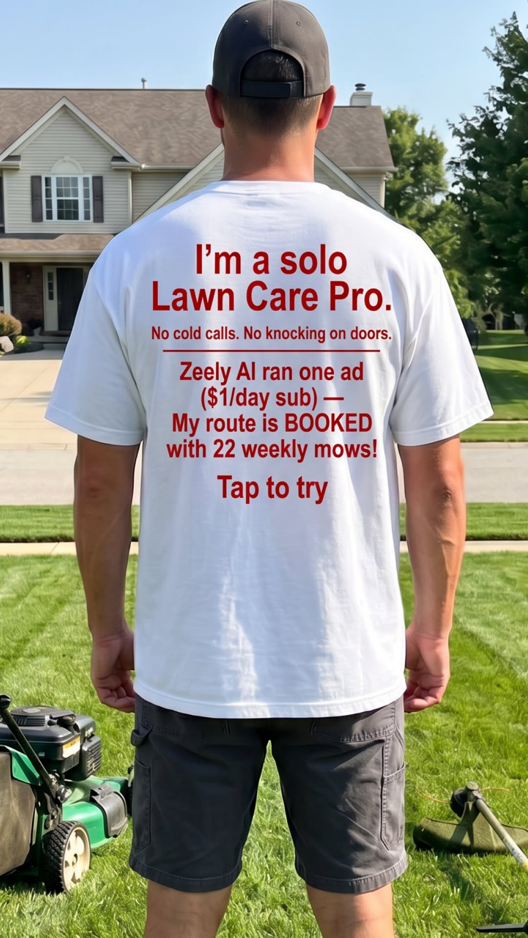 Zeely Facebook ad