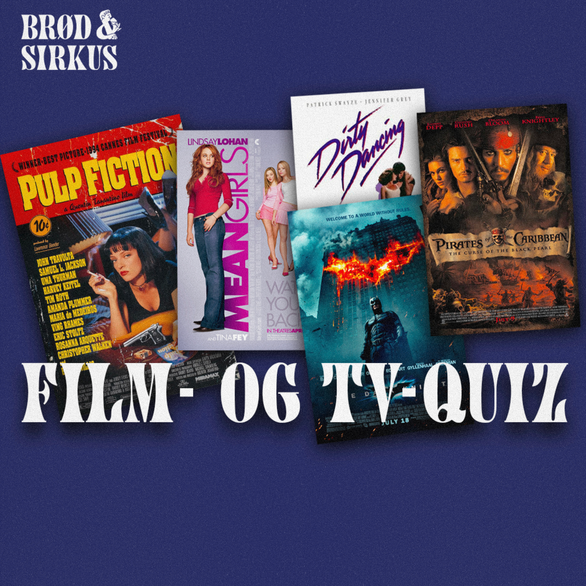 Brød & Sirkus Facebook ad: Film & TV-quiz på Brød & Sirkus!