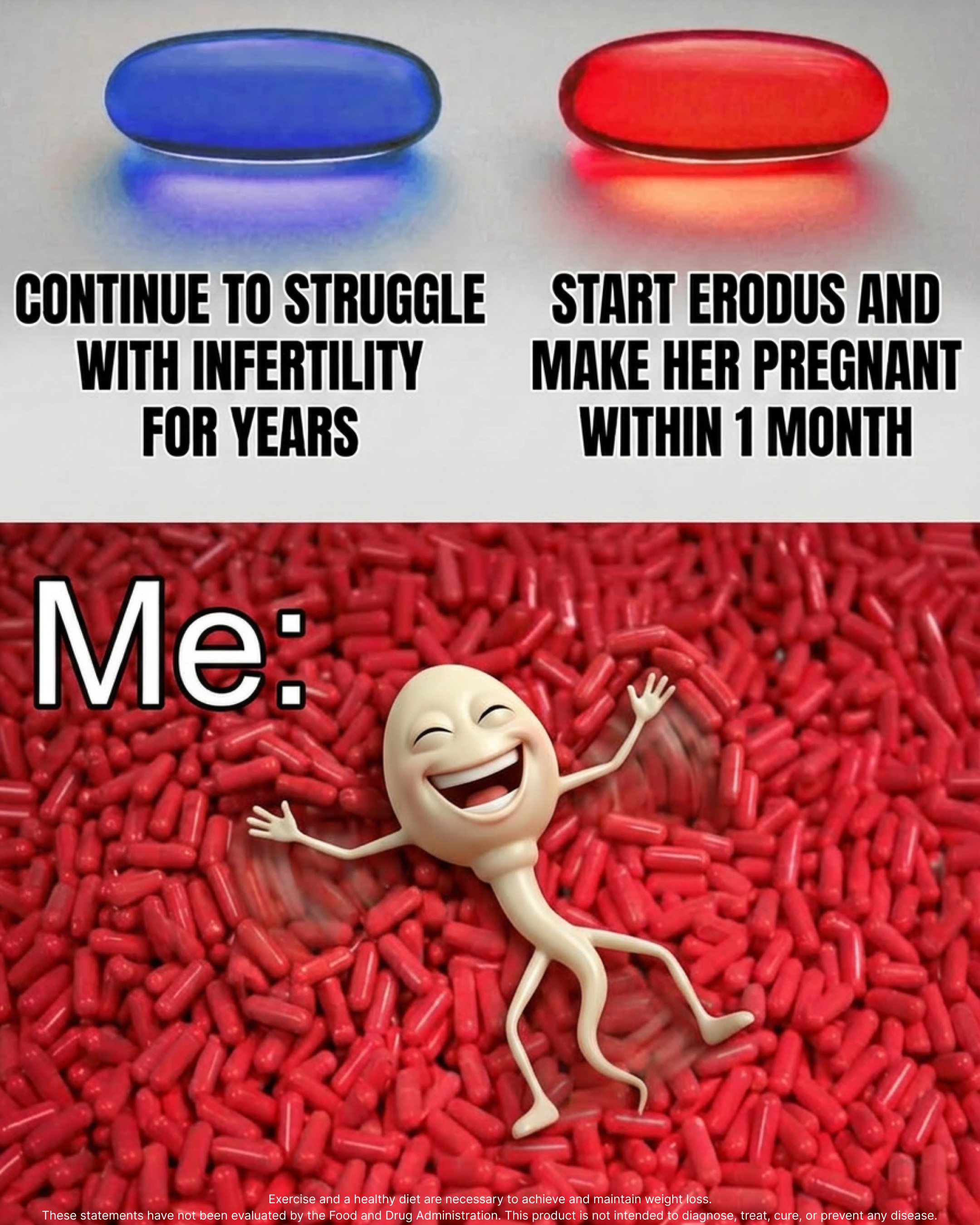 Erodus Formula For Men Facebook ad