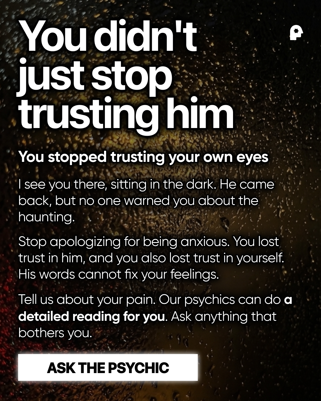 Your Relationship Advisor Facebook ad