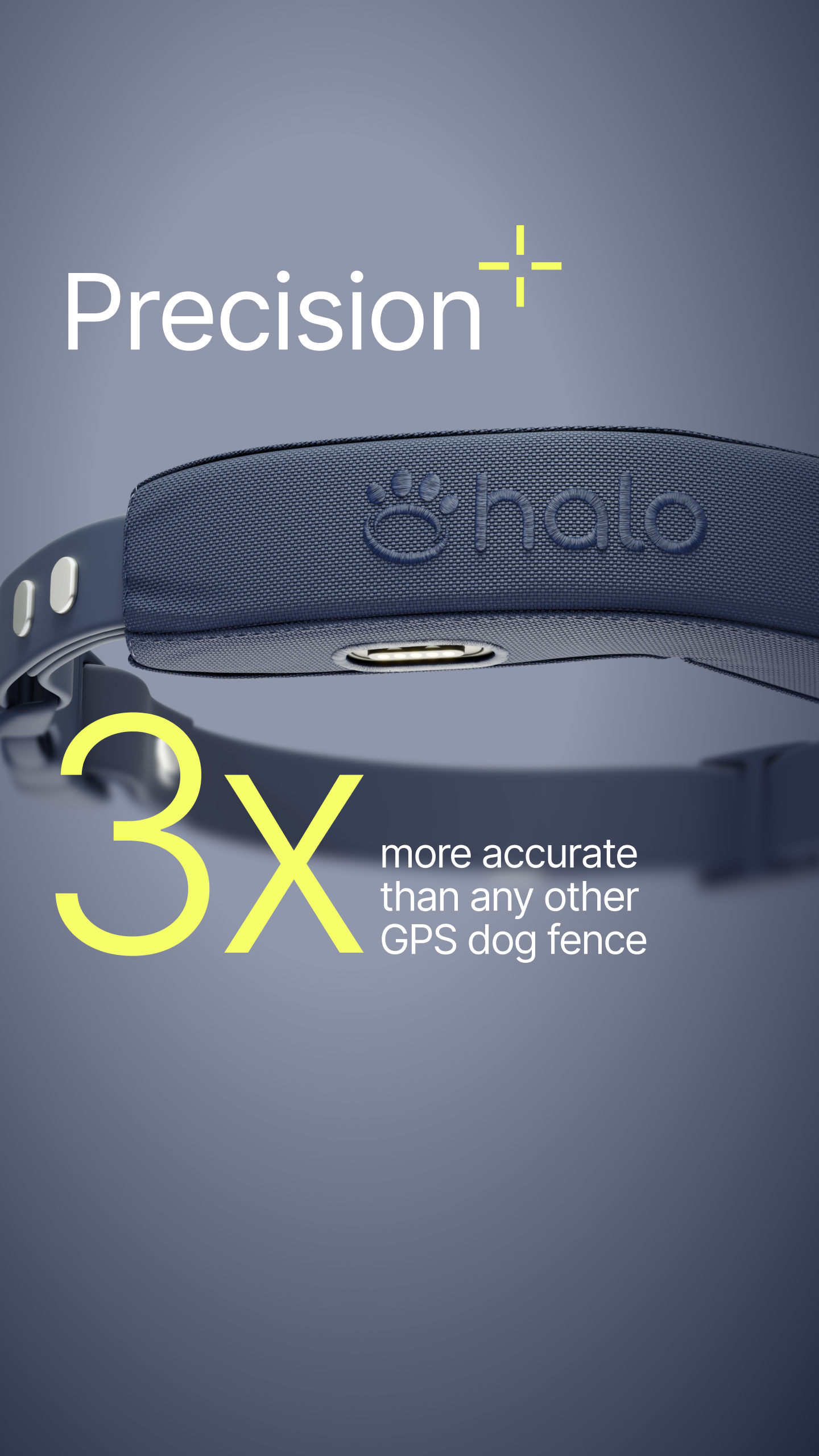 Halo Collar Facebook ad