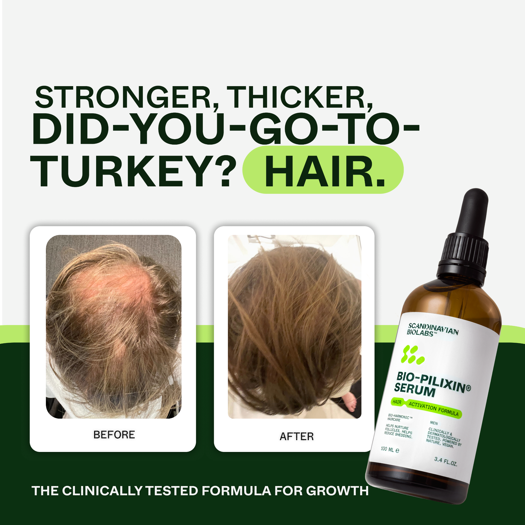 Scandinavian Biolabs Facebook ad
